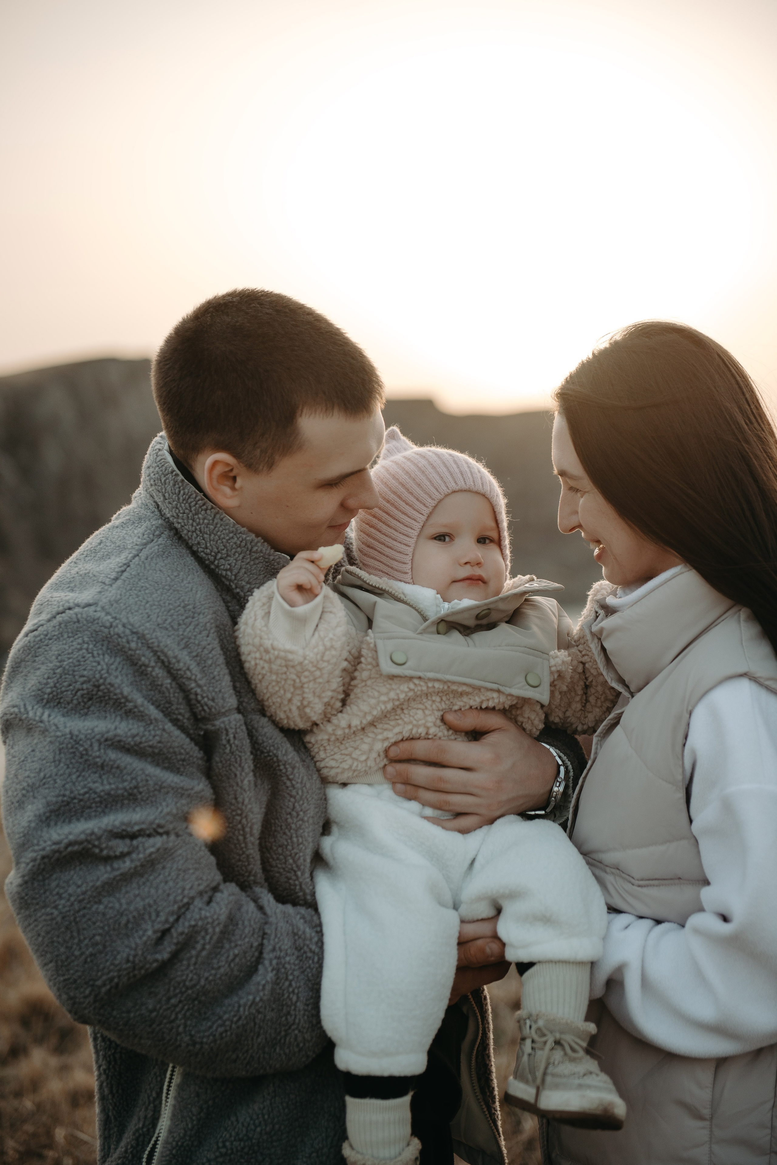 Илья, Настя и Ева. Ирина Метелица фотограф на Шикотане