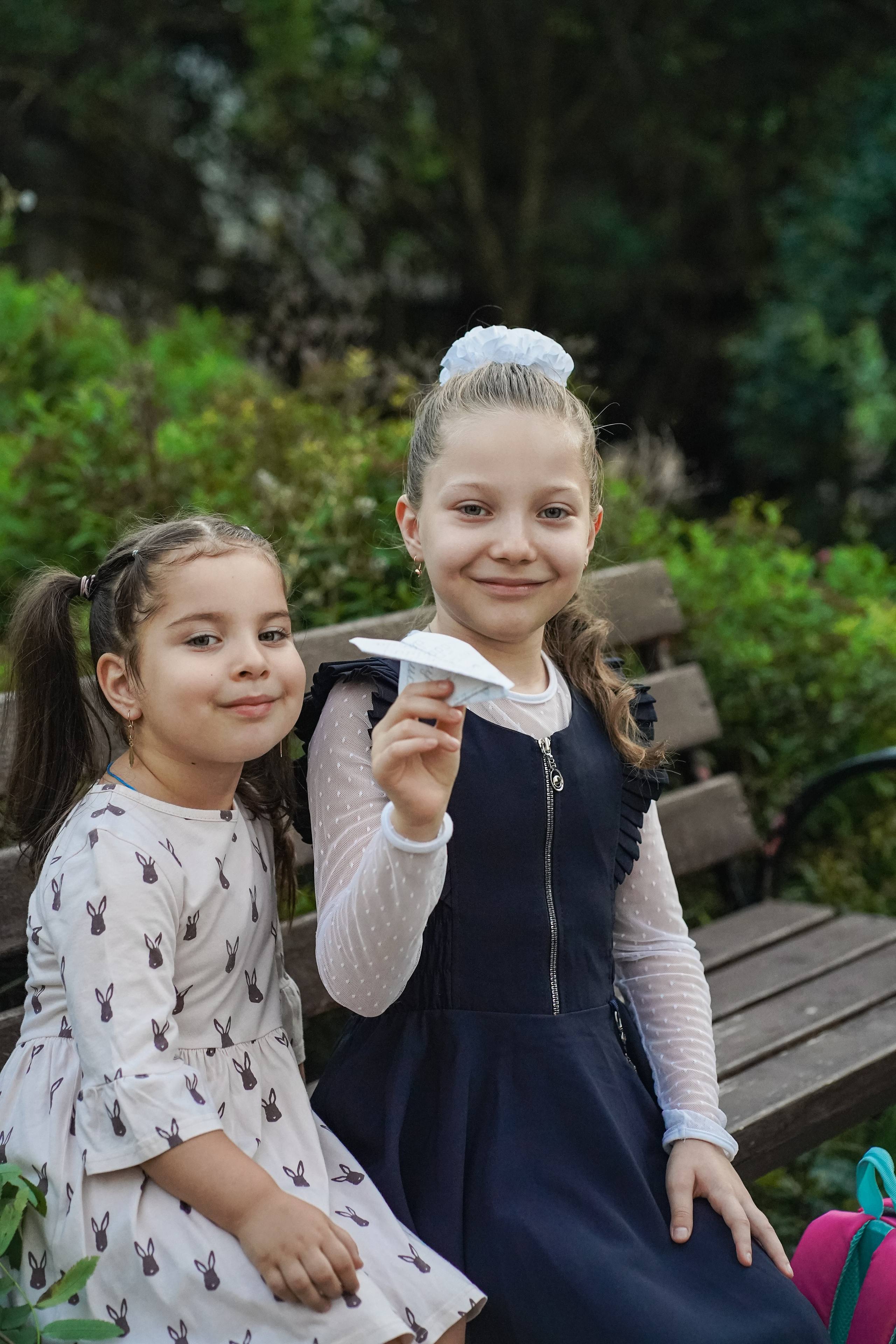 Аня 2 класс. Семейный и детский фотограф в Москве (Тинао) Галкина Алевтина