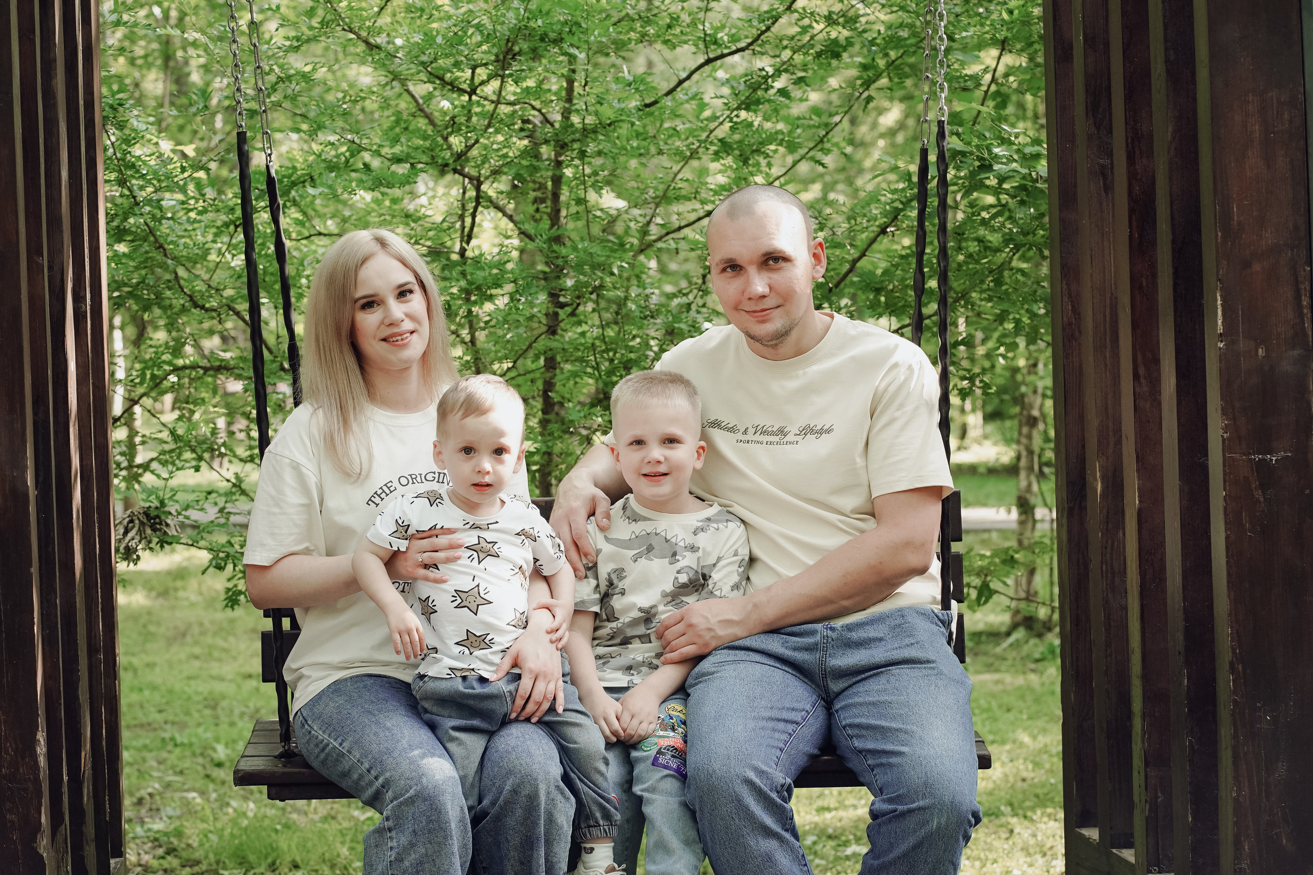 Виктория и семья. Семейный и детский фотограф в Москве (Тинао) Галкина Алевтина
