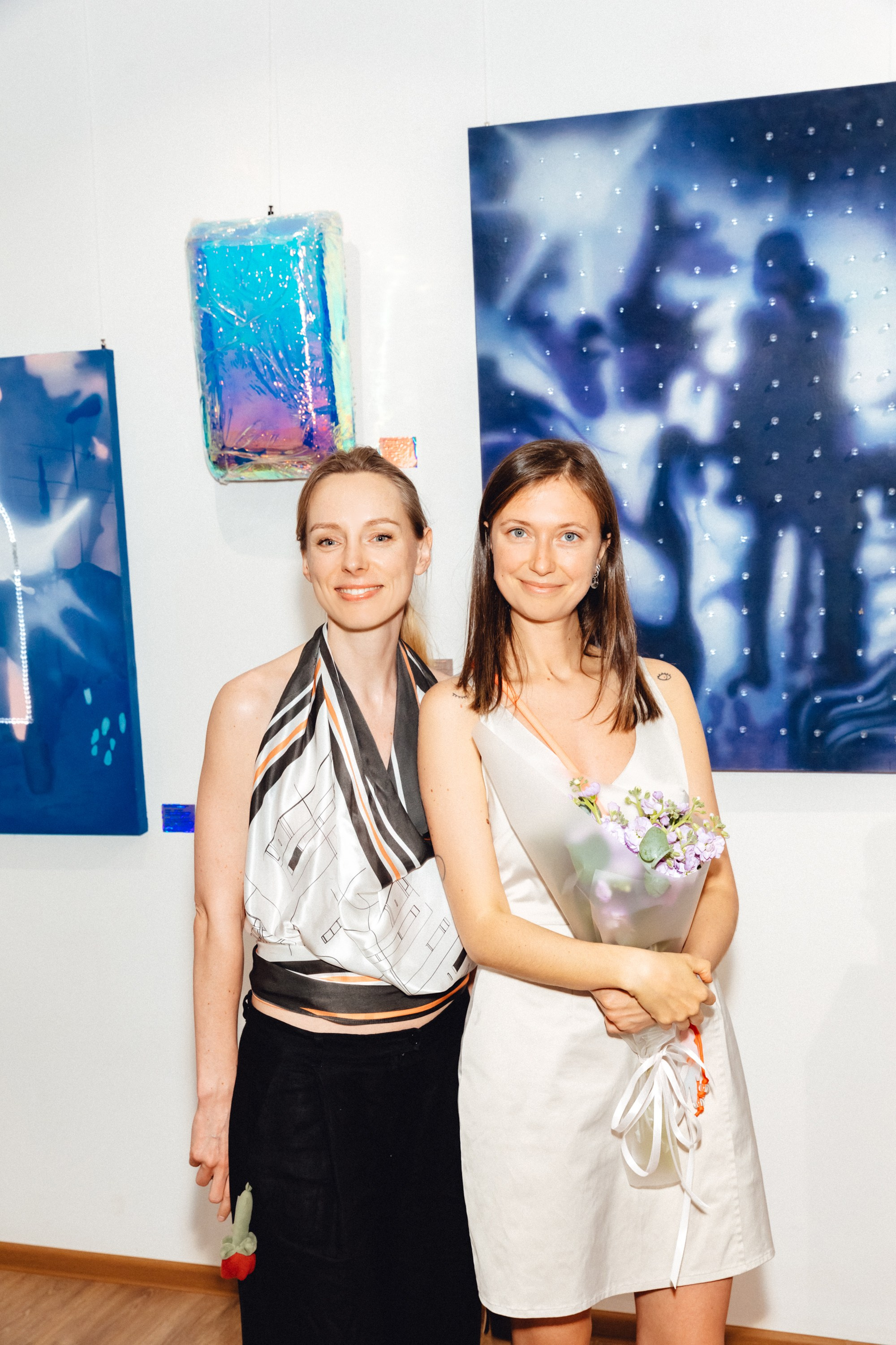 RE: pair дуэтная выставка. Современный художник в Москве Анастасия Малиновская