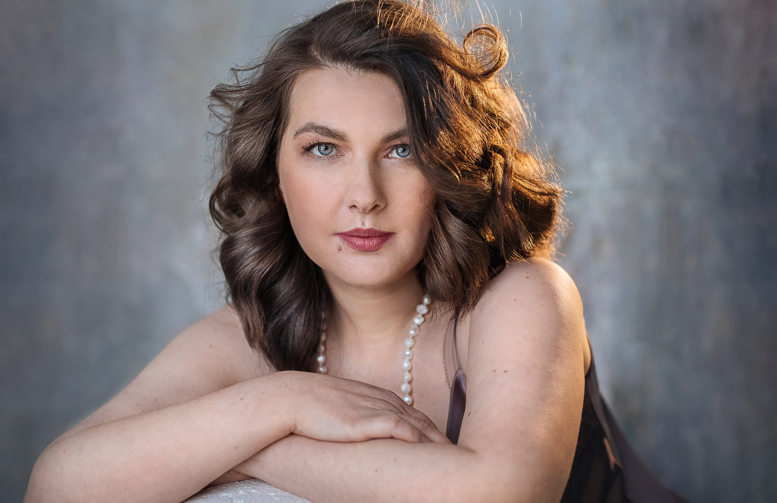 Женский портрет, благотворительный фотопроект. Профессиональный фотограф, фотохудожник, видеограф из Москвы