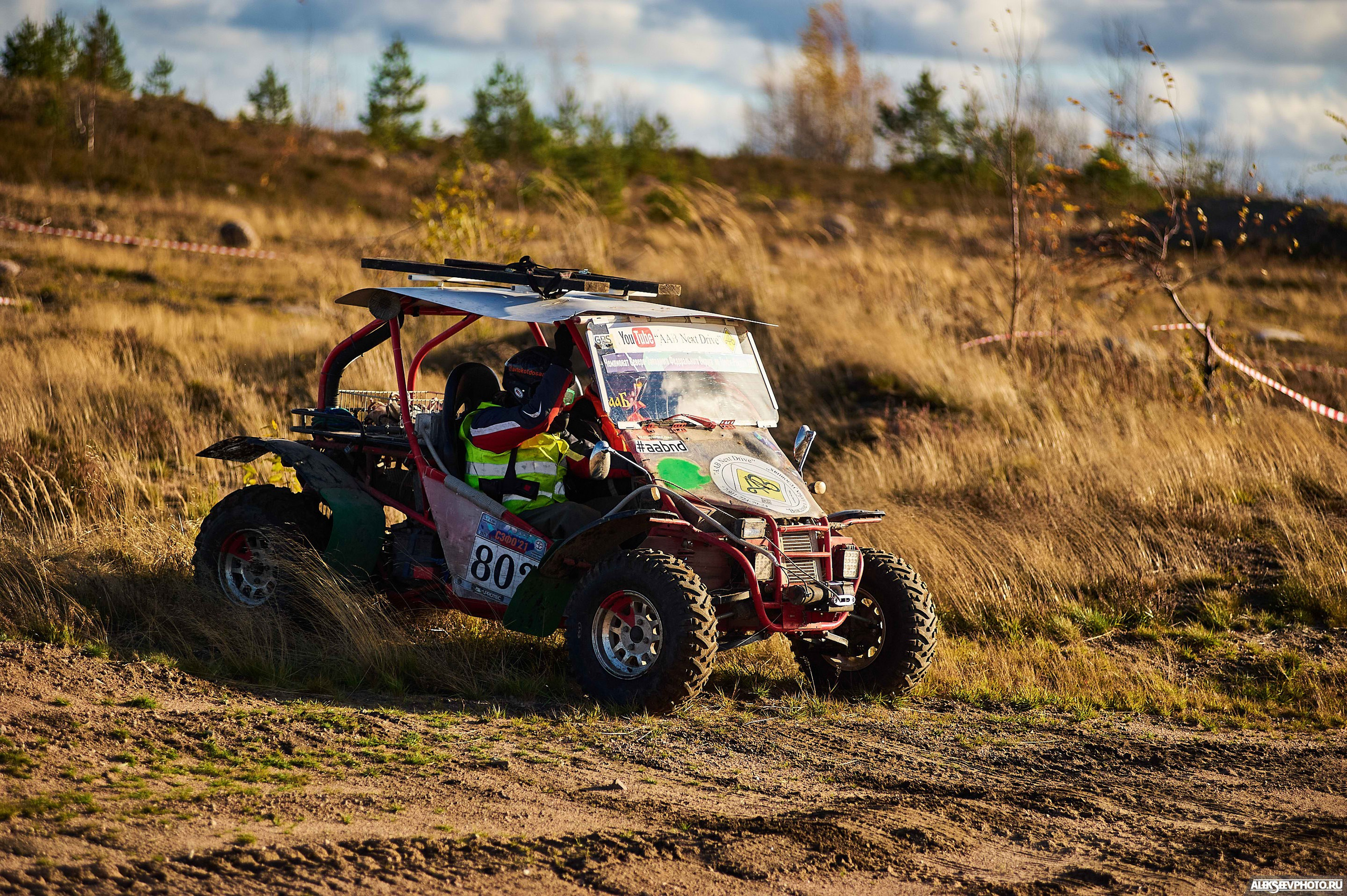 2021.10.17 — Финал чемпионата СЗФО по трофи-рейдам — 2 день. Фотограф Алексей Алексеев