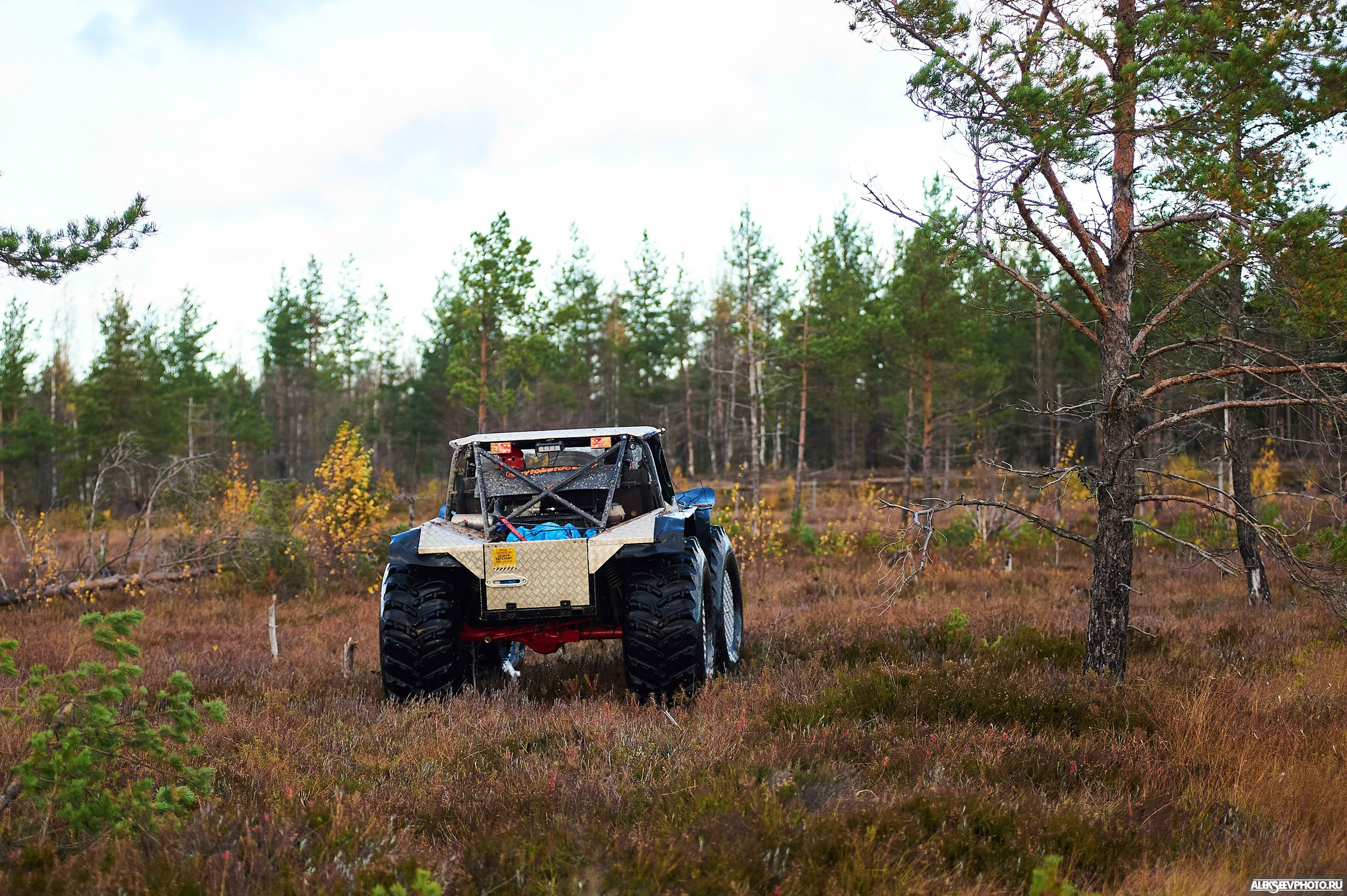 2021.10.17 — Финал чемпионата СЗФО по трофи-рейдам — 1 день. Фотограф Алексей Алексеев