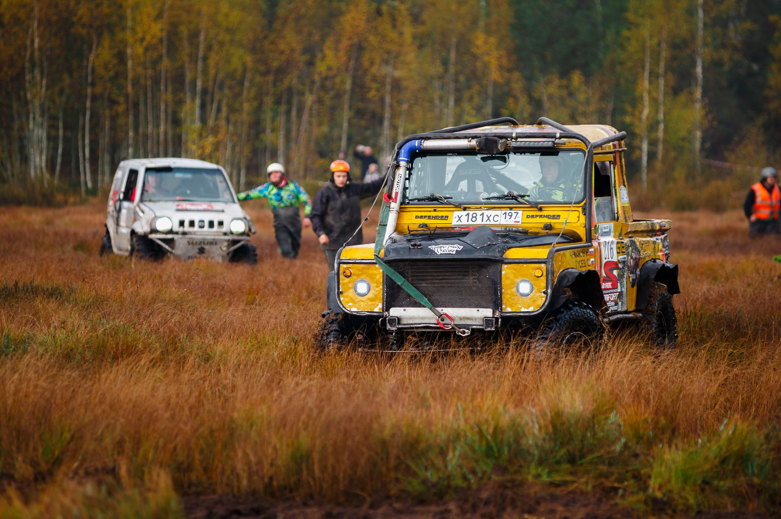 Кубок СПб по трофи-рейдам 04-06.10.2024 — день 2. Фотограф Алексей Алексеев