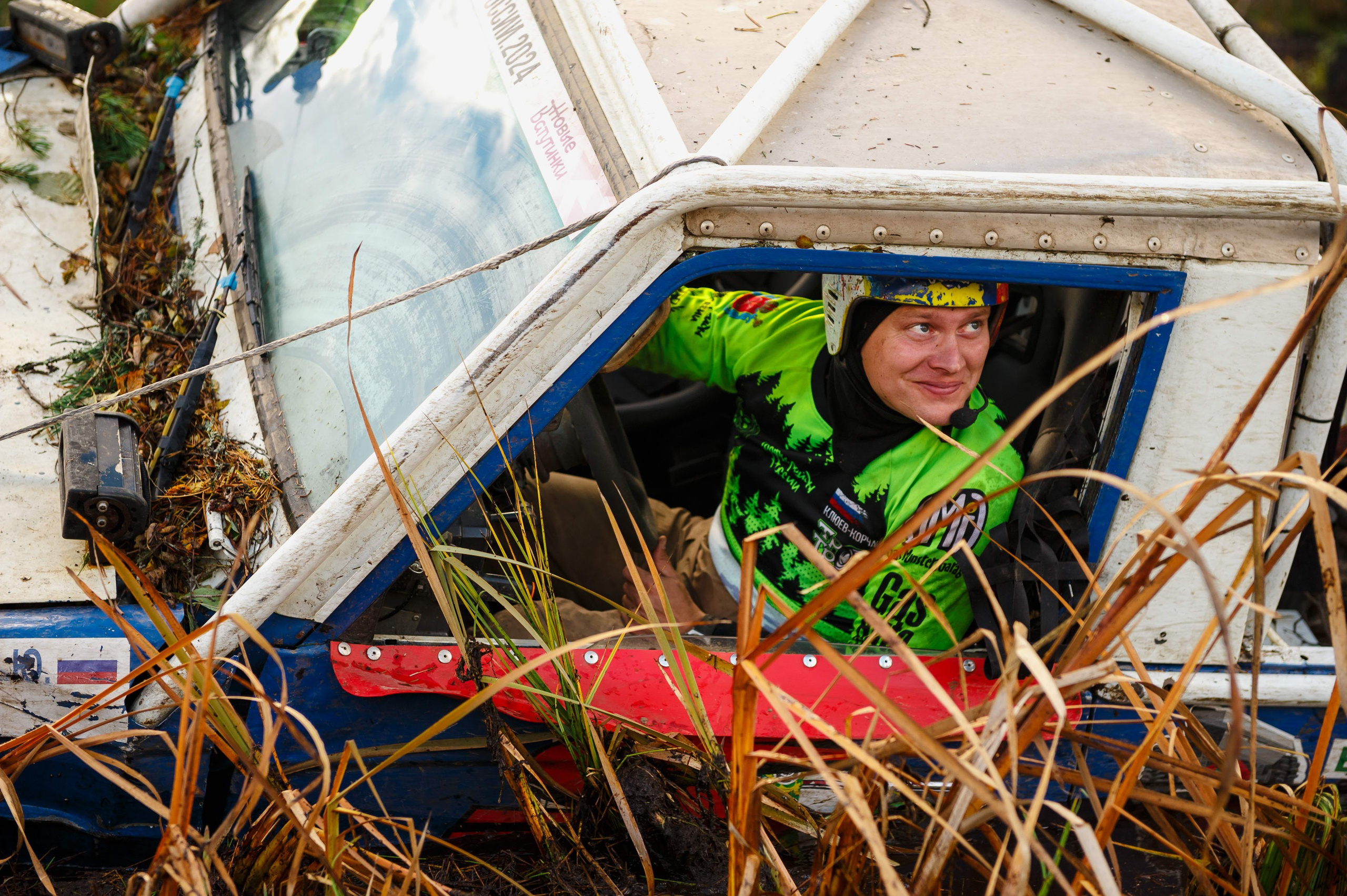Кубок СПб по трофи-рейдам 04-06.10.2024 — день 1. Фотограф Алексей Алексеев