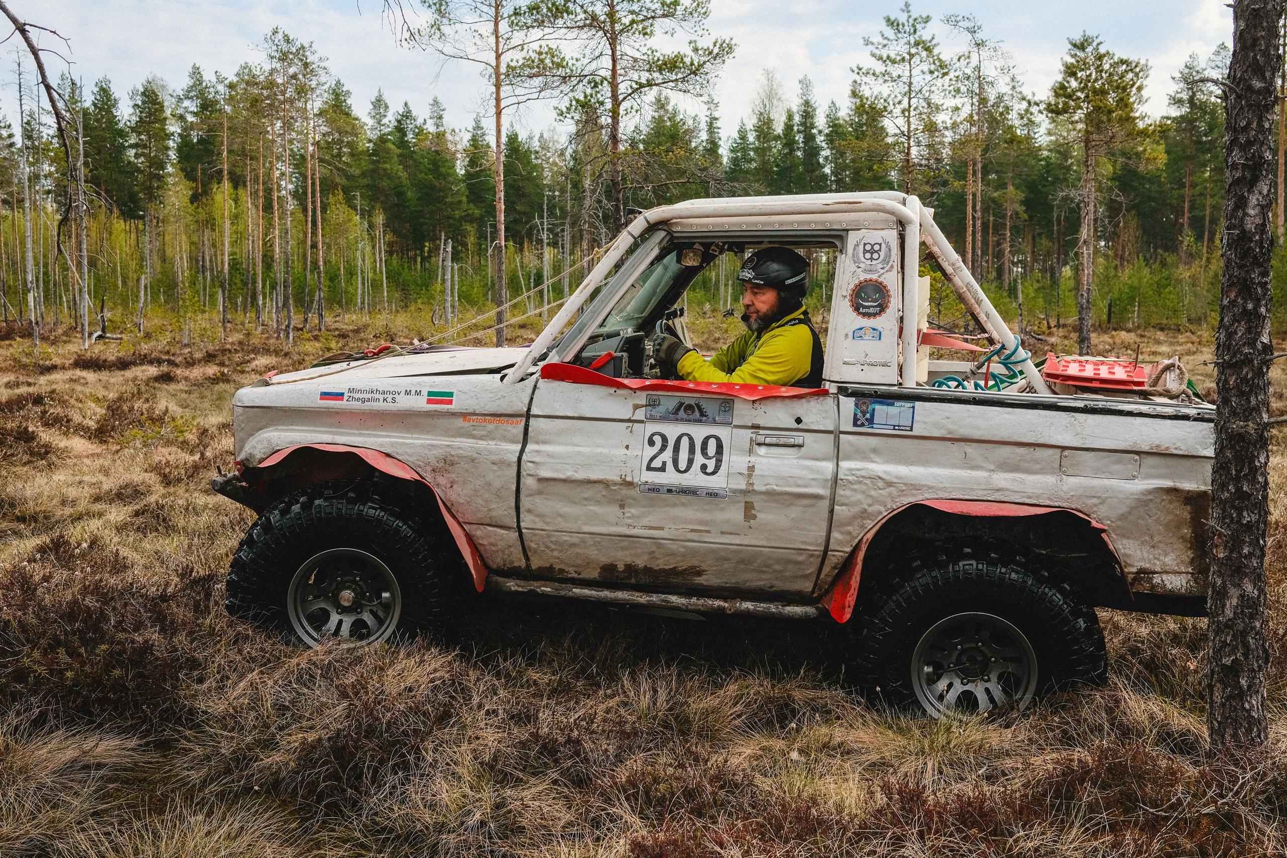 2023.05.11-14 — Ленинград-трофи 2023 — СУ, 2 день. Фотограф Алексей Алексеев