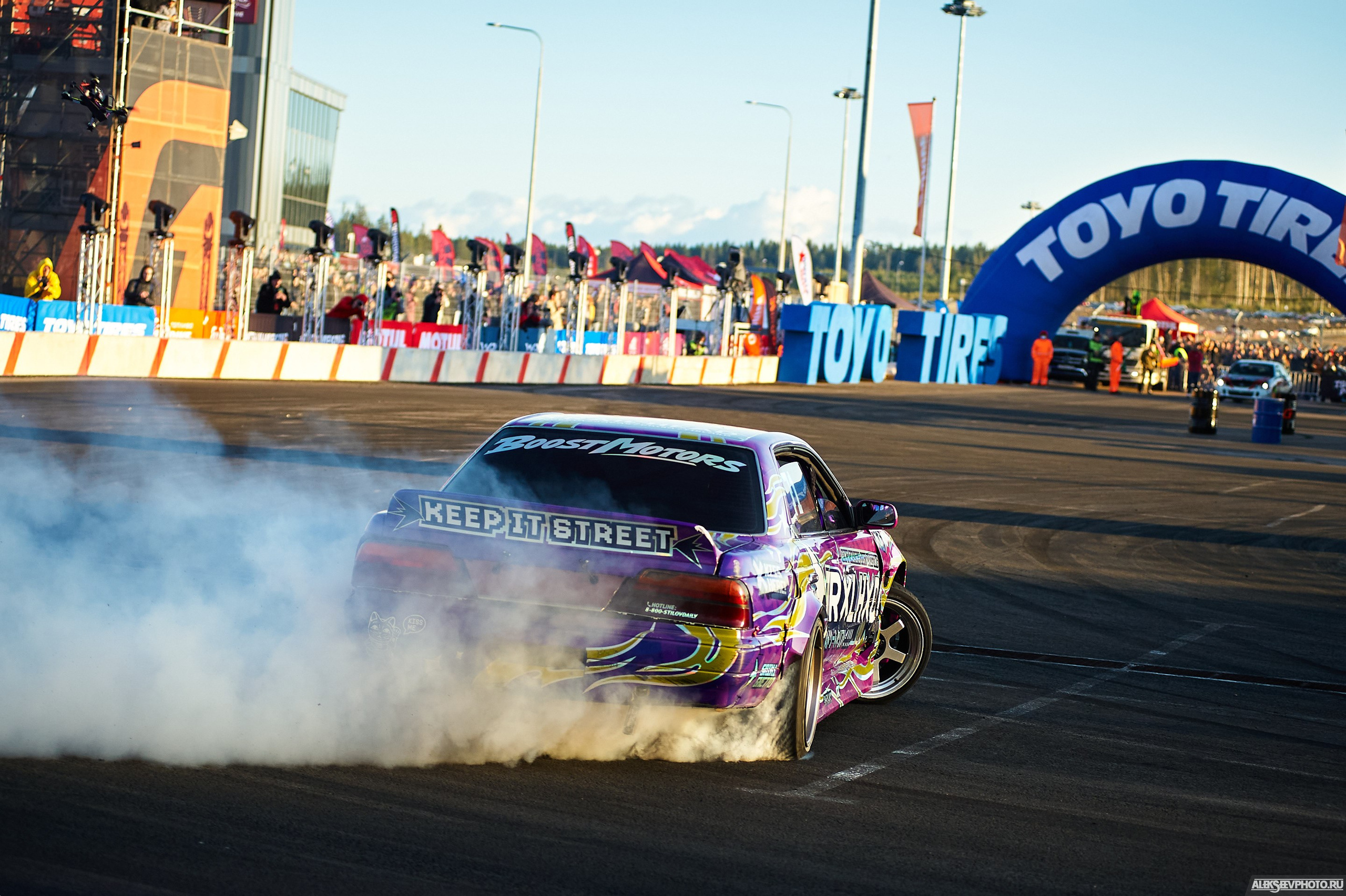 Tsunami Picnic 2020 — G-Drive Drift Games. Фотограф Алексей Алексеев