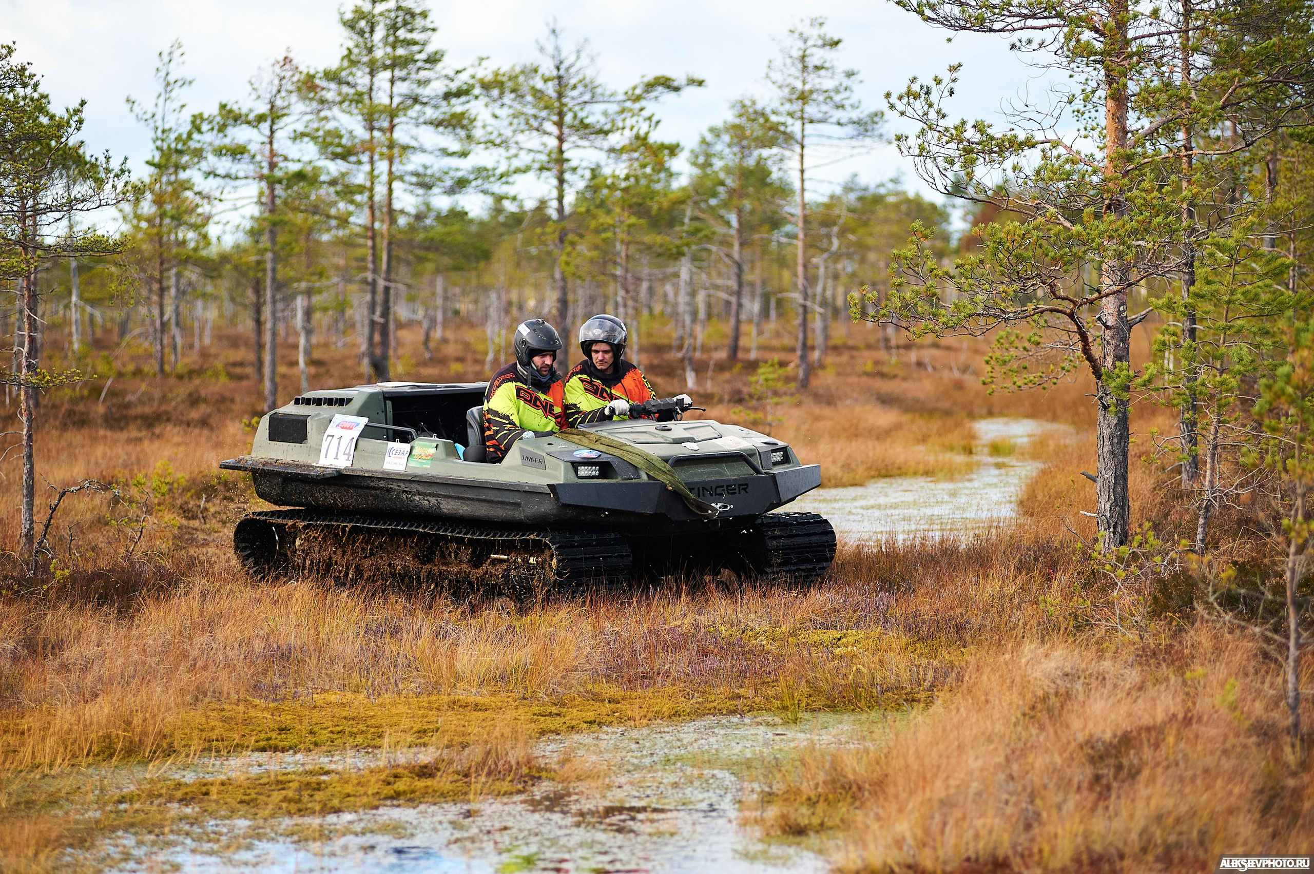 2021.10.17 — Финал чемпионата СЗФО по трофи-рейдам — 1 день. Фотограф Алексей Алексеев