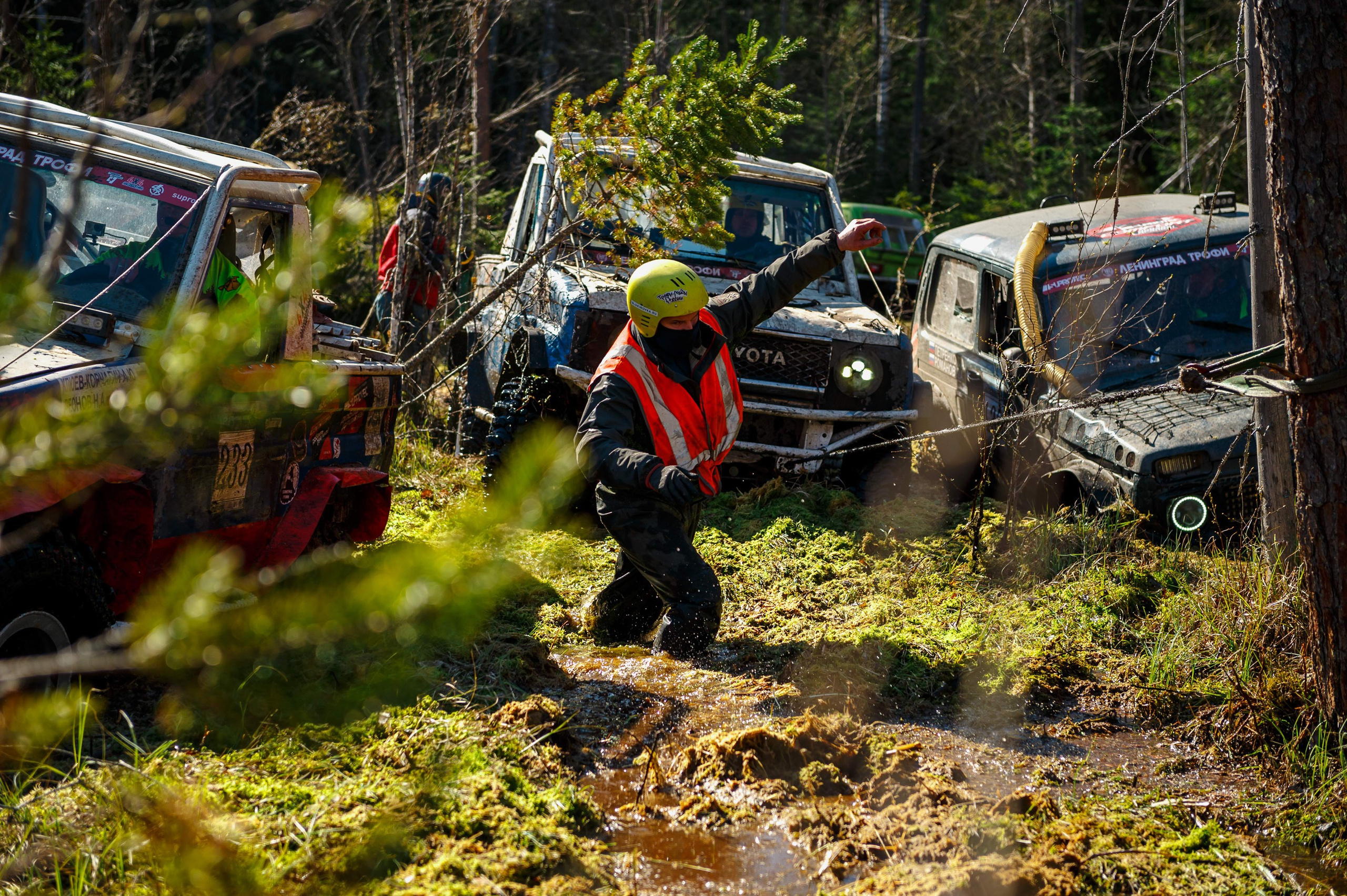 Ленинград-трофи 2024 — день 3. Фотограф Алексей Алексеев