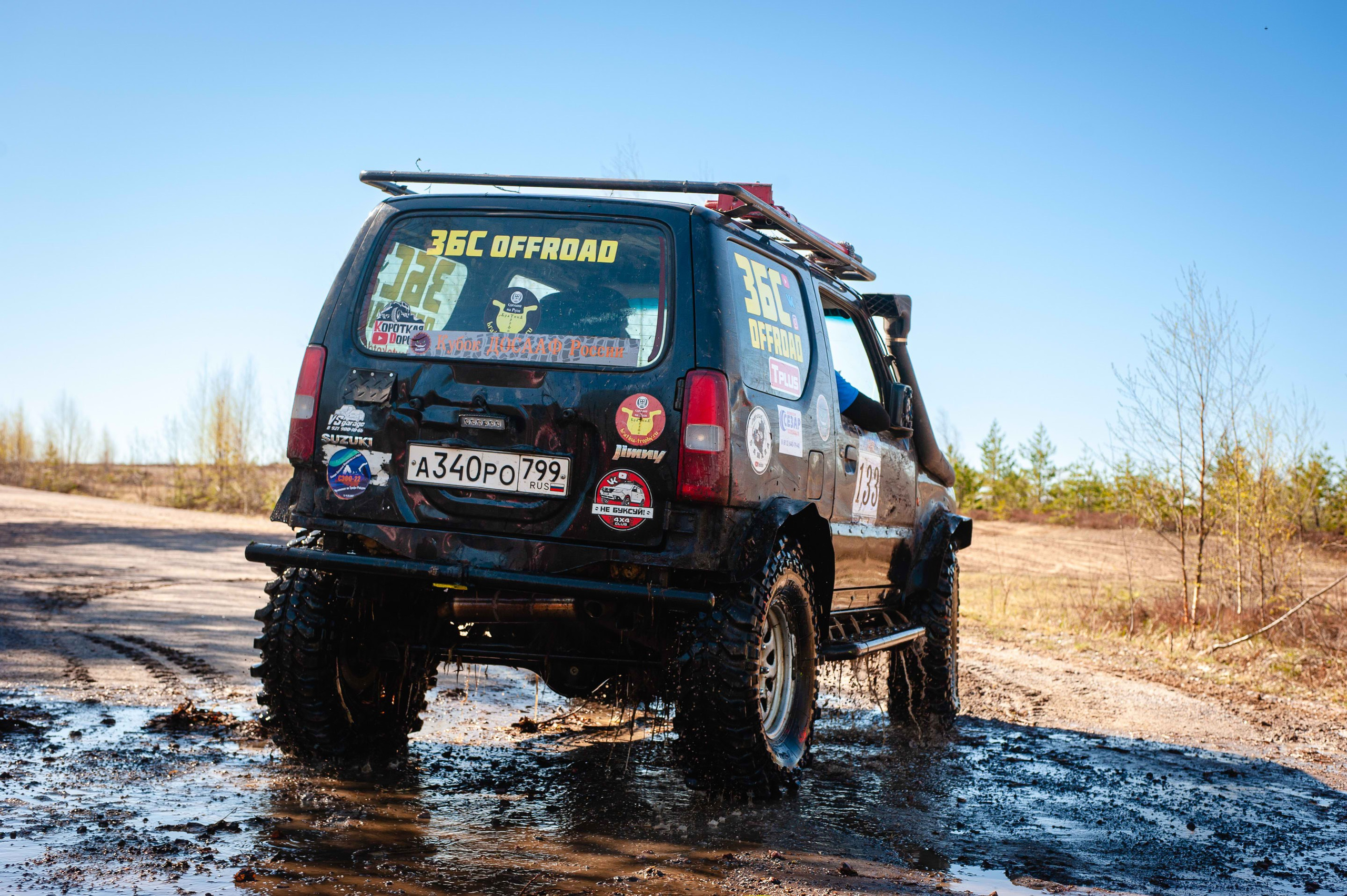 2022.05.13-15 — Чемпионат СЗФО по трофи-рейдам — 2 день. Фотограф Алексей Алексеев