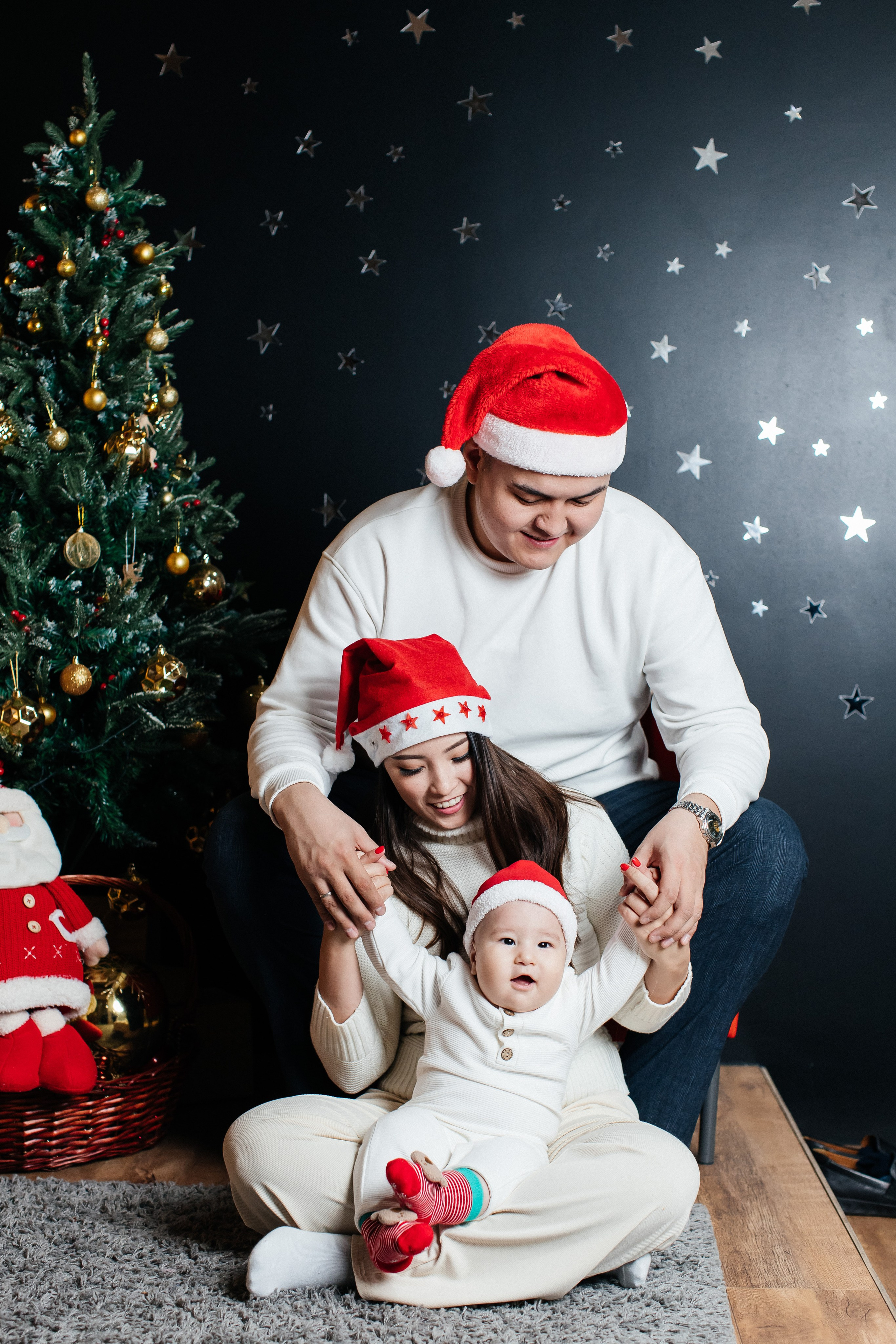 Новогодняя фотосессия. Профессиональный фотограф в городе Астана/Алматы Даурен Сембаев