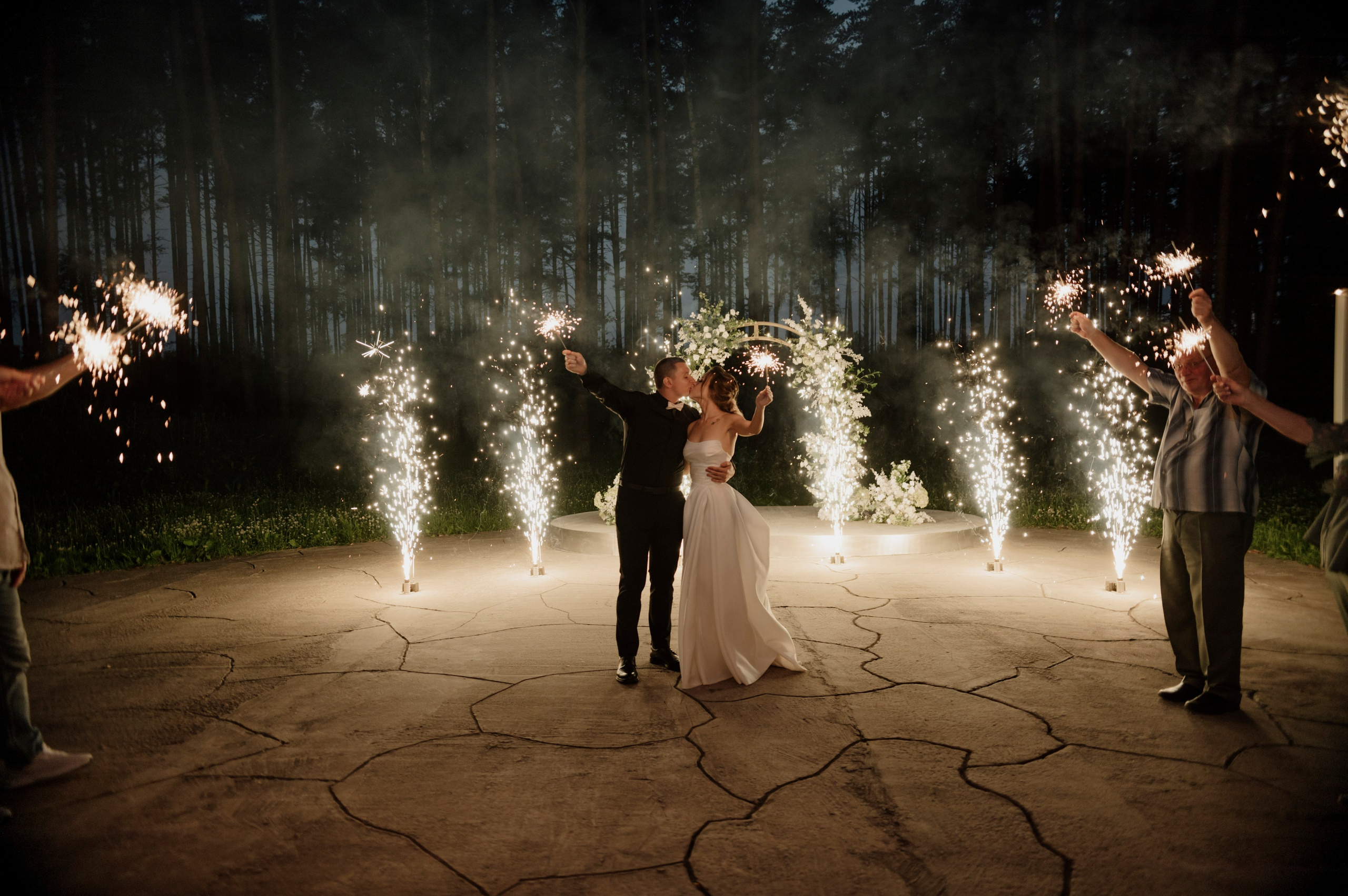Владимир и Аня. Свадебный и Семейный фотограф в Ярославле Алёна Колясникова
