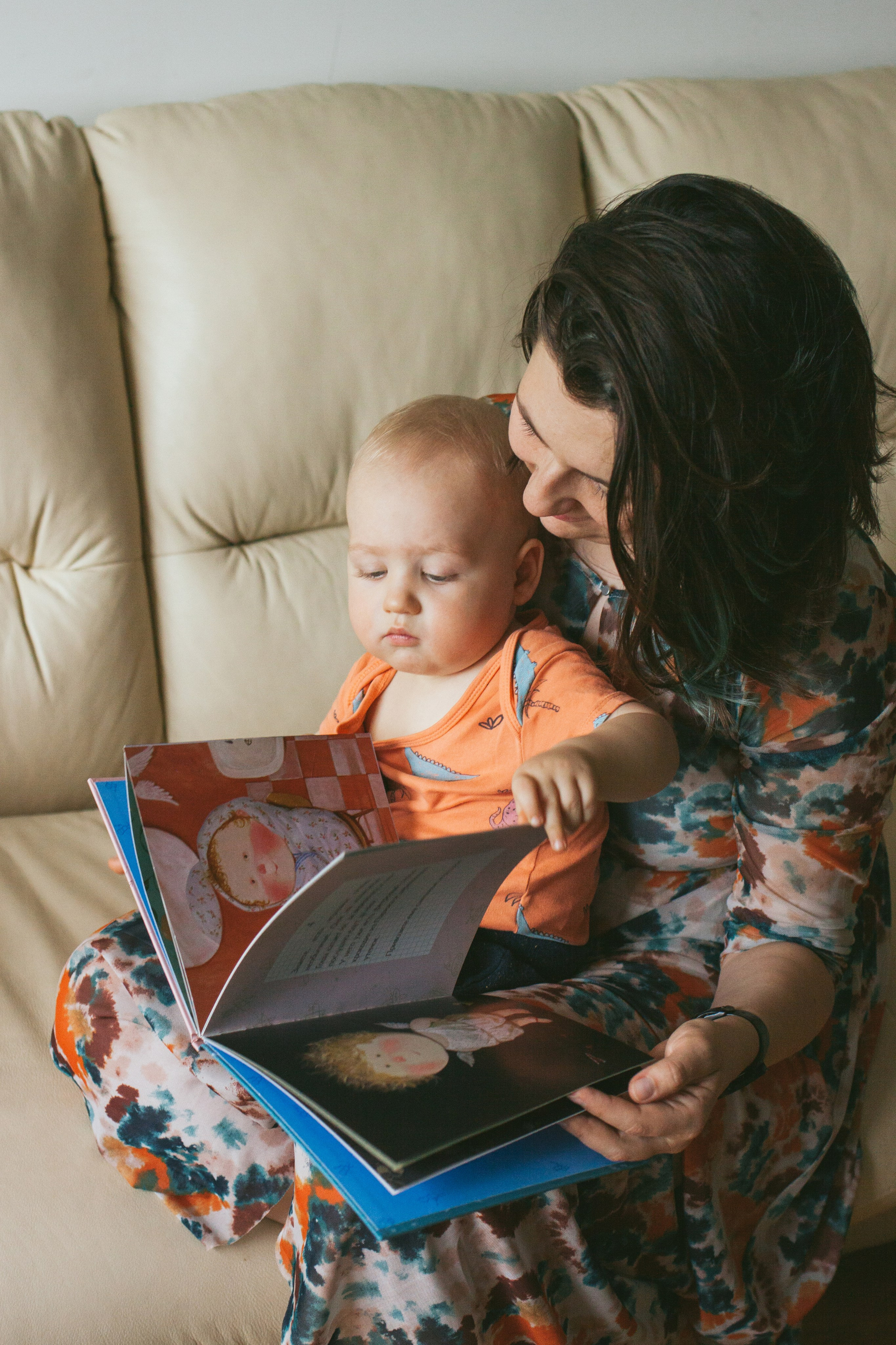 Домашняя детская фотосессия. Психолог Онлайн и в Симферополе Елена Федорина