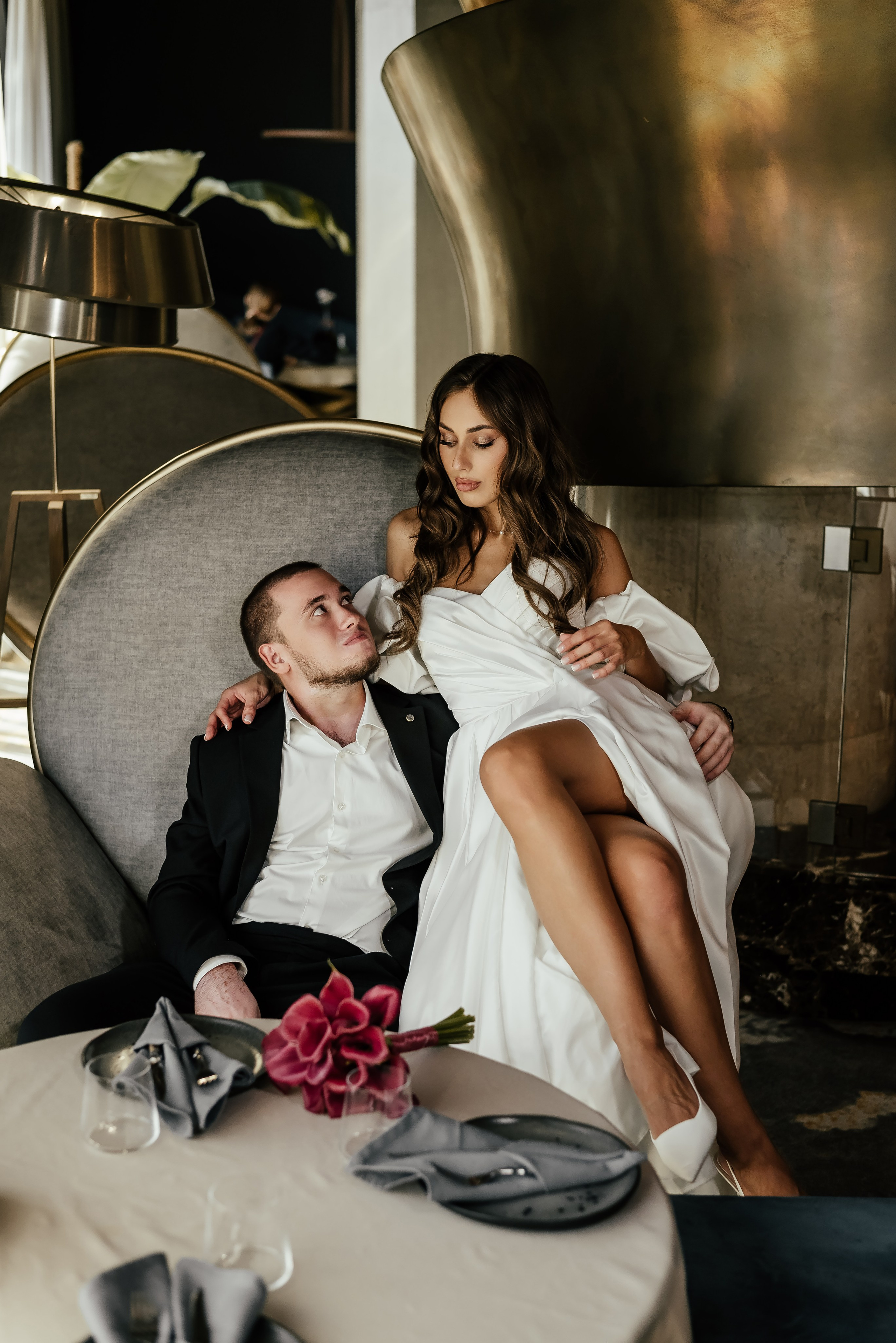 Юля и Слава. Свадебный фотограф в Ростове Александра Груздева