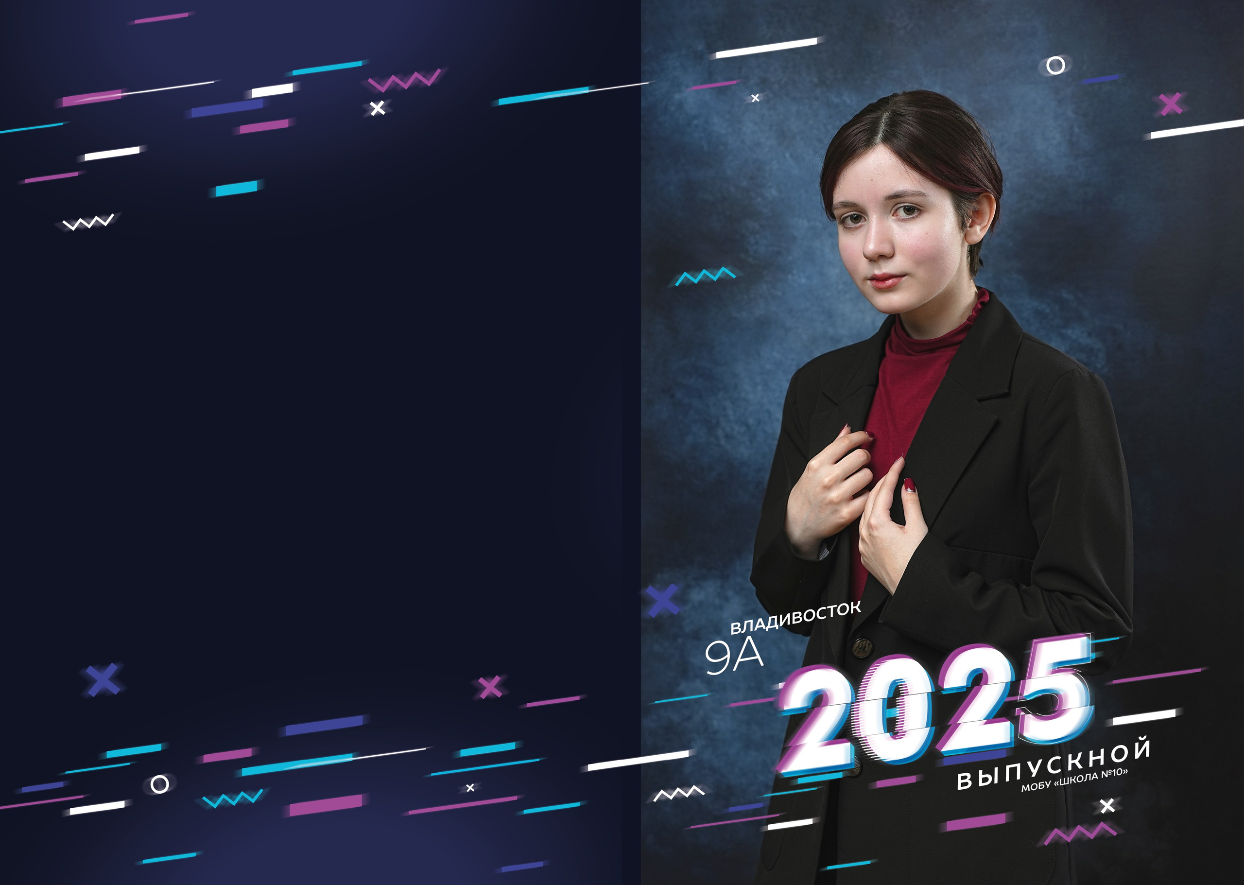 Варианты оформления выпускных альбомов