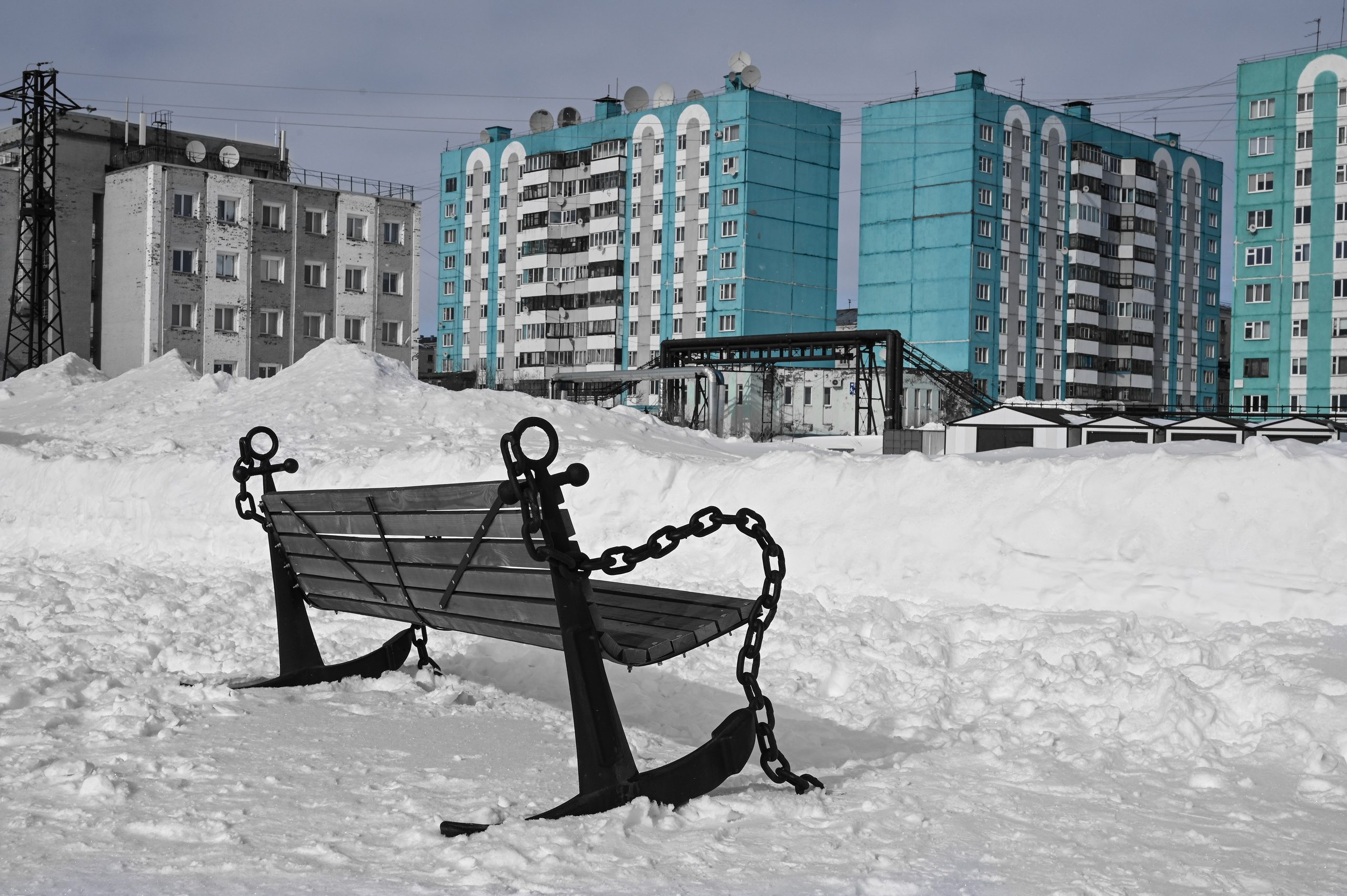Краски Норильска. Фотограф в Красноярске Марина Анищук | Женские, семейные и репортажные фотосессии