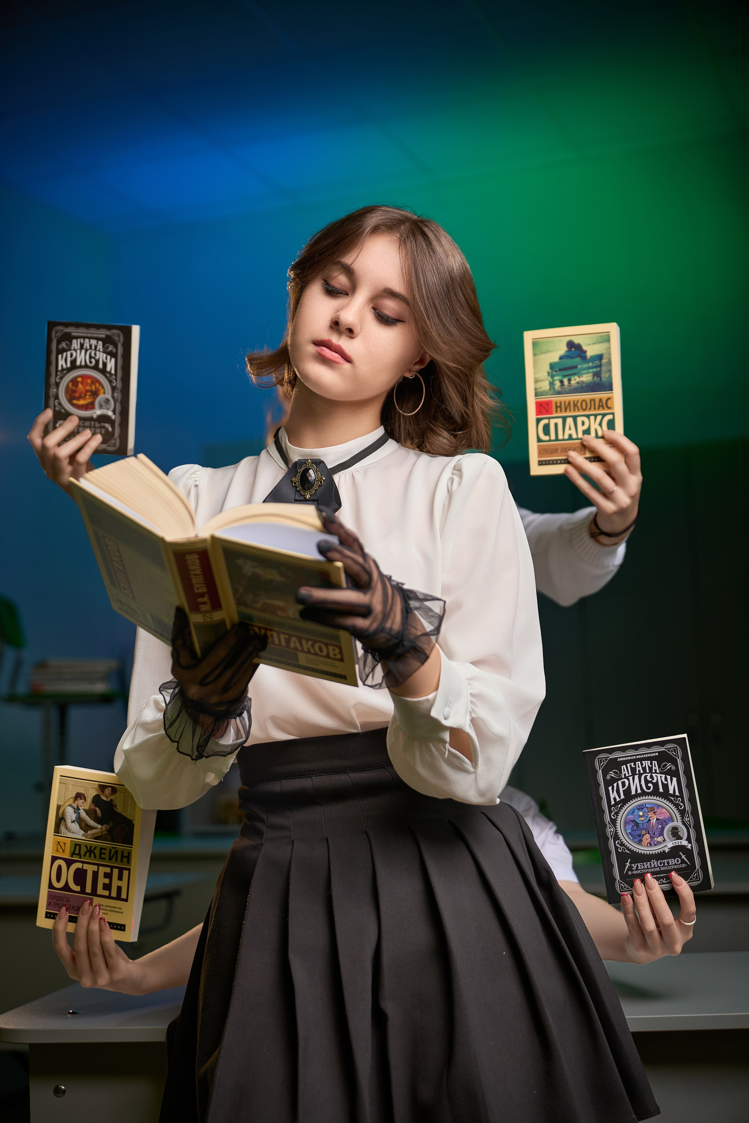 Портретные фотографии