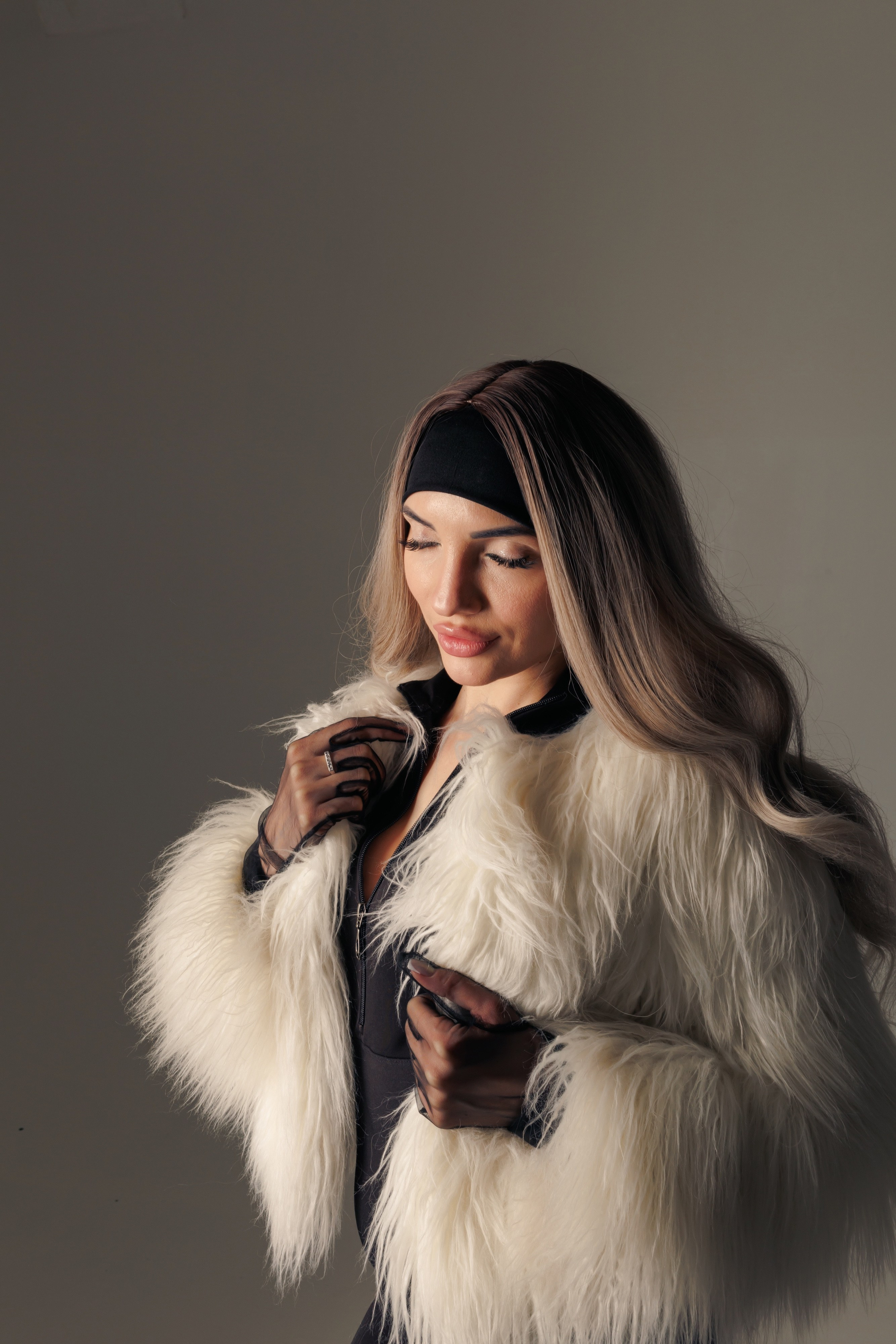 Женская фотосессия в студии с искусственным светом. Фотограф Валерия Горбунова Подольск Бутово Видное Щербинка