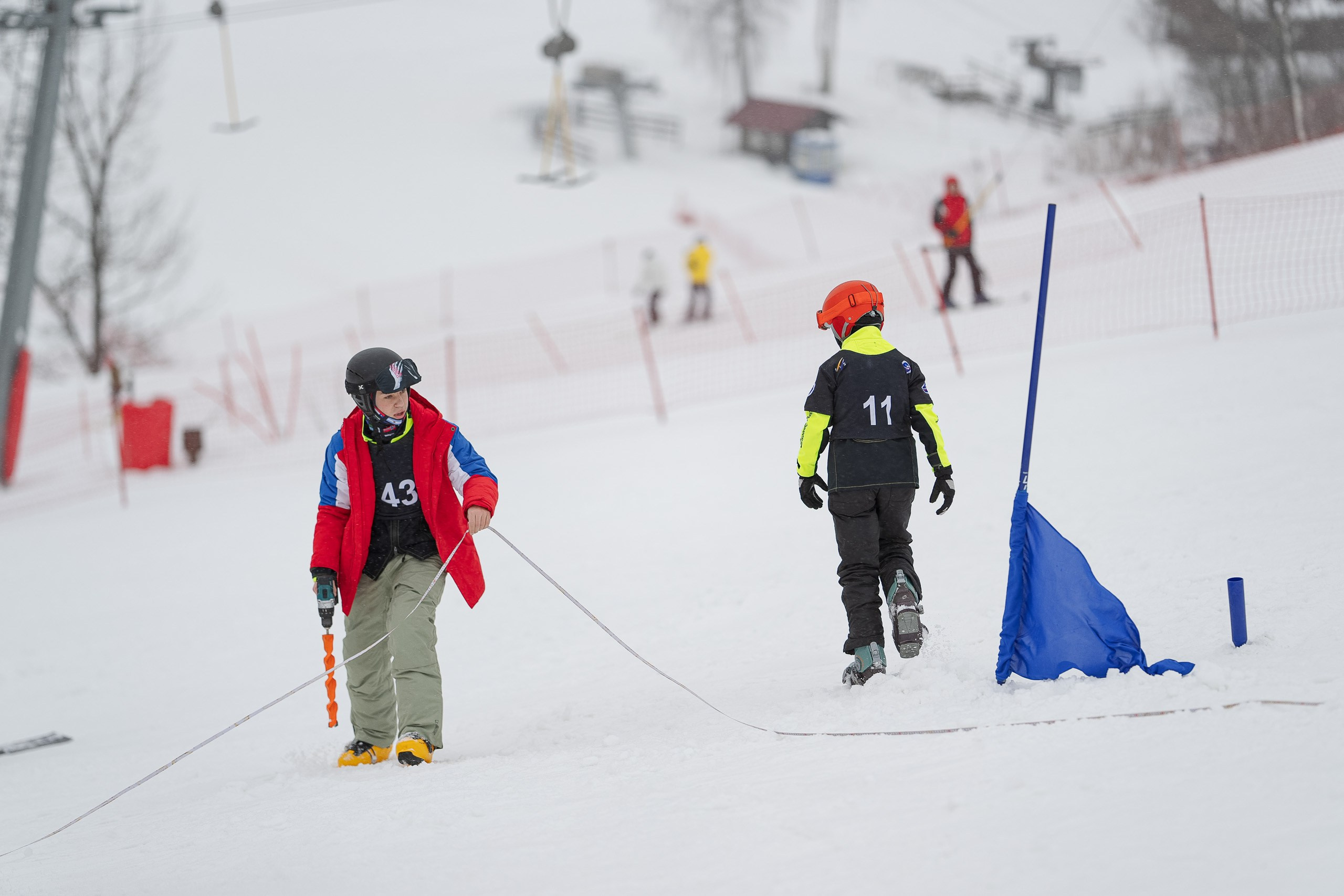 Сноуборд «Открытие зимнего сезона» PSL. Фотограф Студитский Евгений