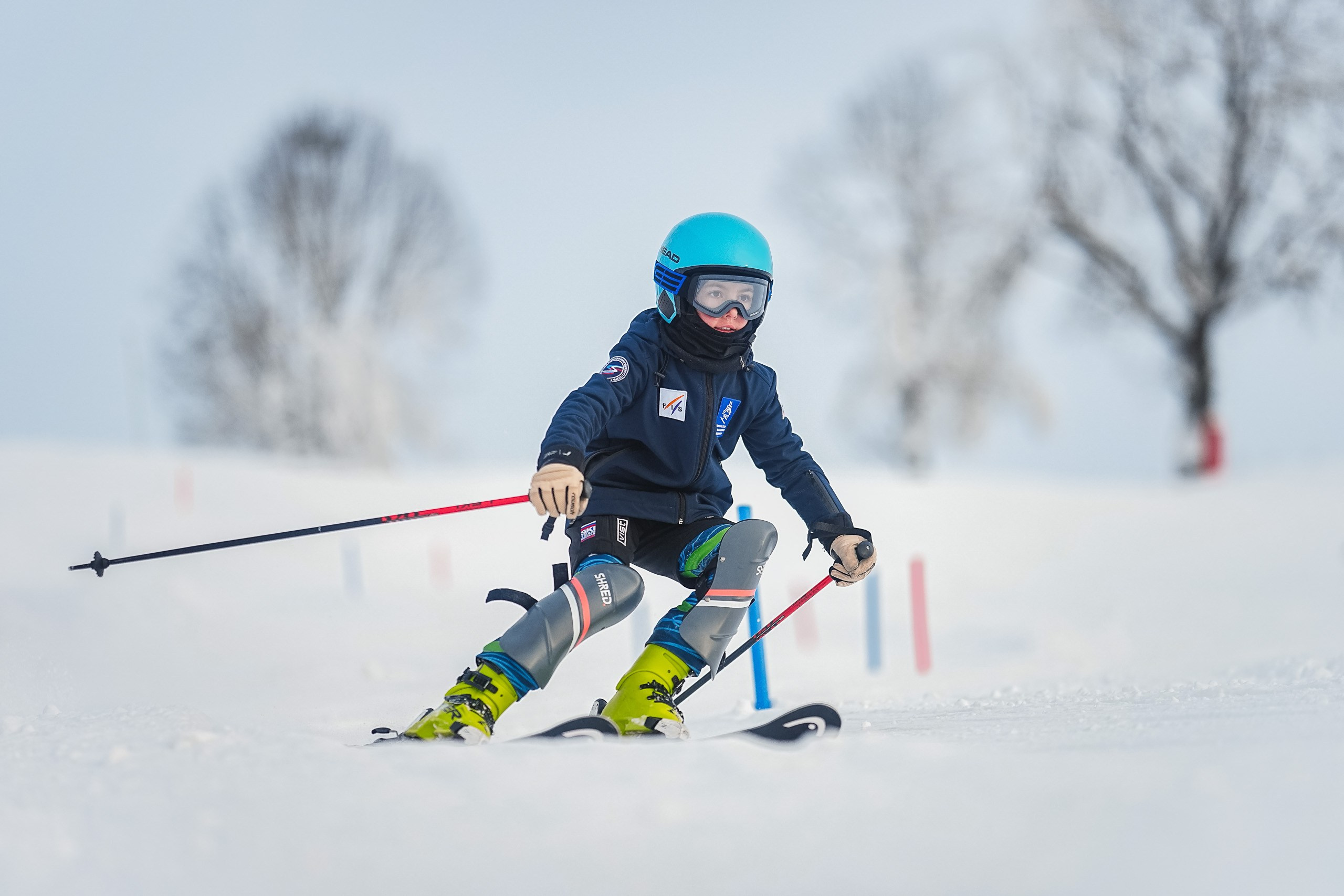 2026.01.06 | Тренировка. Шуколово (горные лыжи) | 4й склон. Фотограф Студитский Евгений