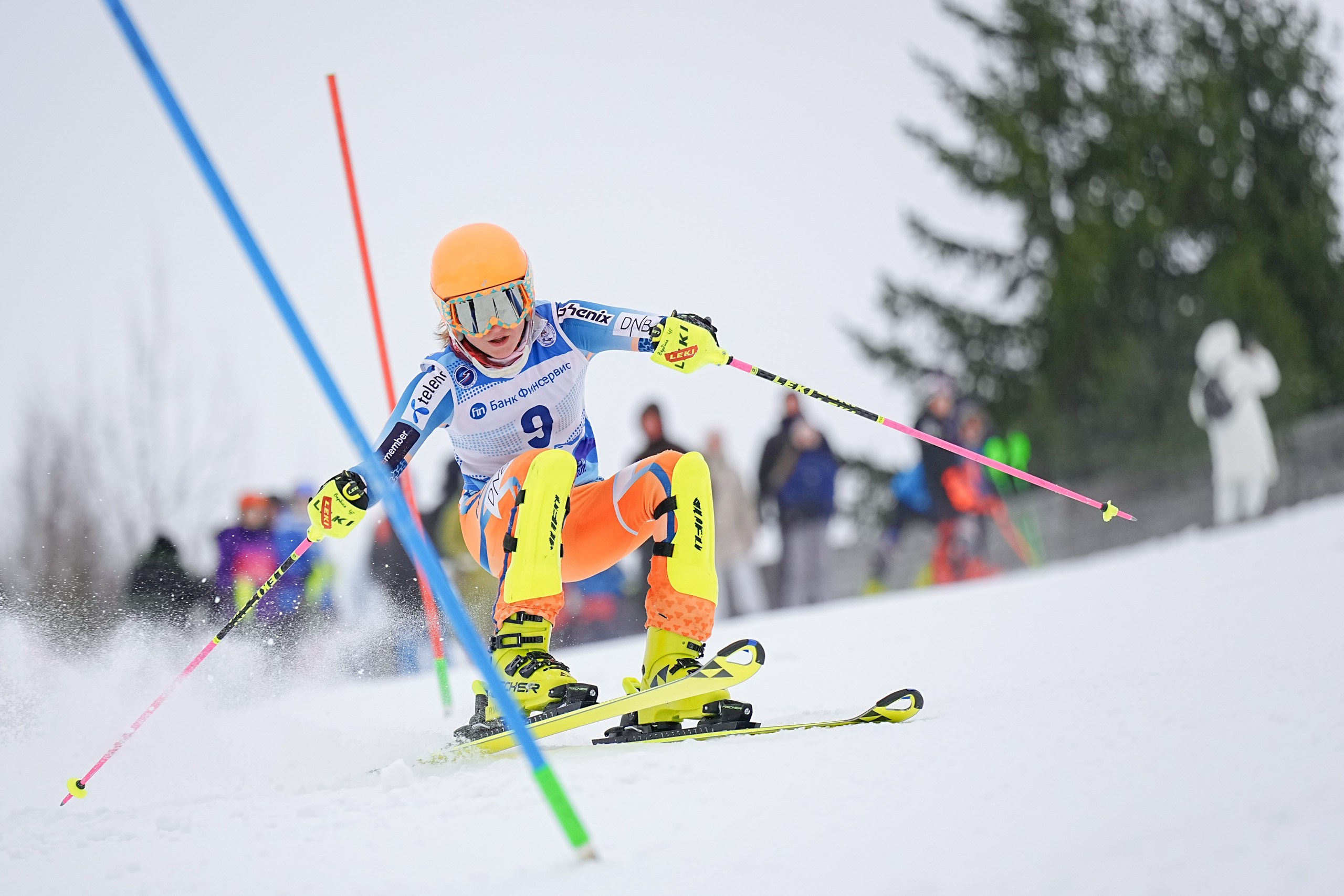 Первенство Дмитровского городского округа по горнолыжному спорту «Памяти А. Жирова» SL U14, U16. Фотограф Студитский Евгений