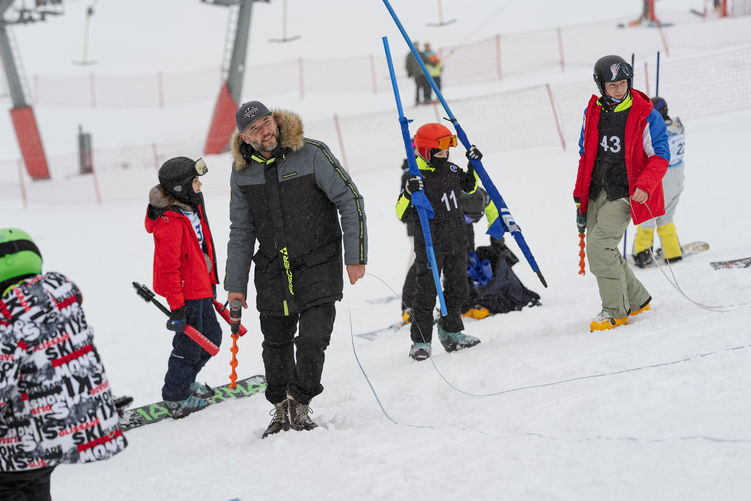 Сноуборд «Открытие зимнего сезона» PSL. Фотограф Студитский Евгений