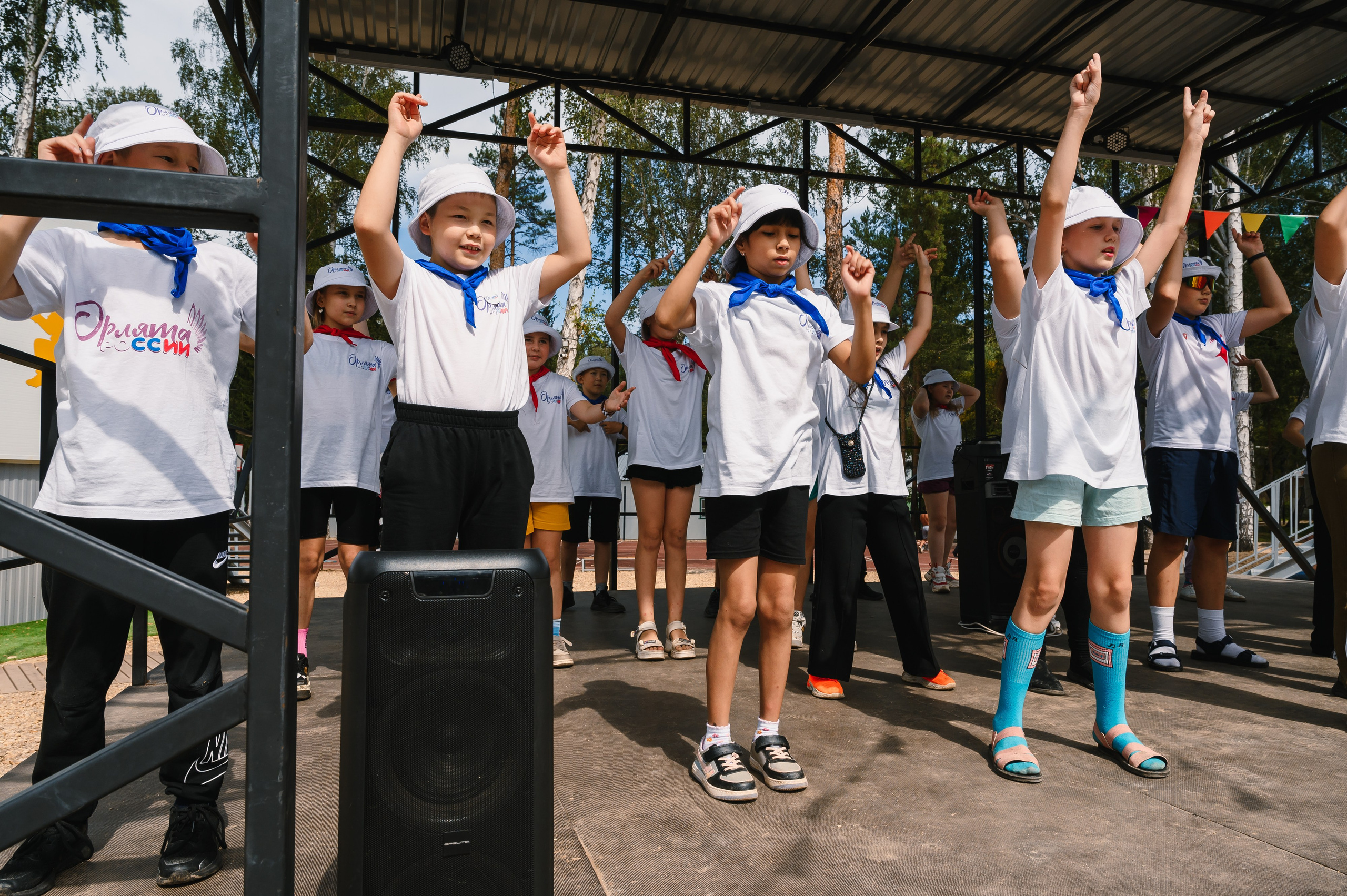 «Орлята России»: смена в лагере. Wedding and family photographer USA