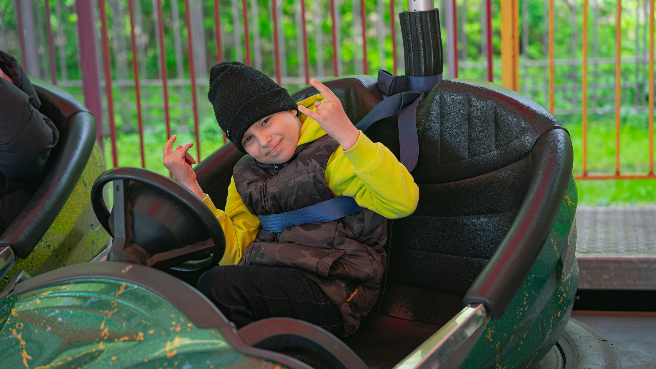 «Парк аттракционов». Крамер Юлиана детский и семейный фотограф