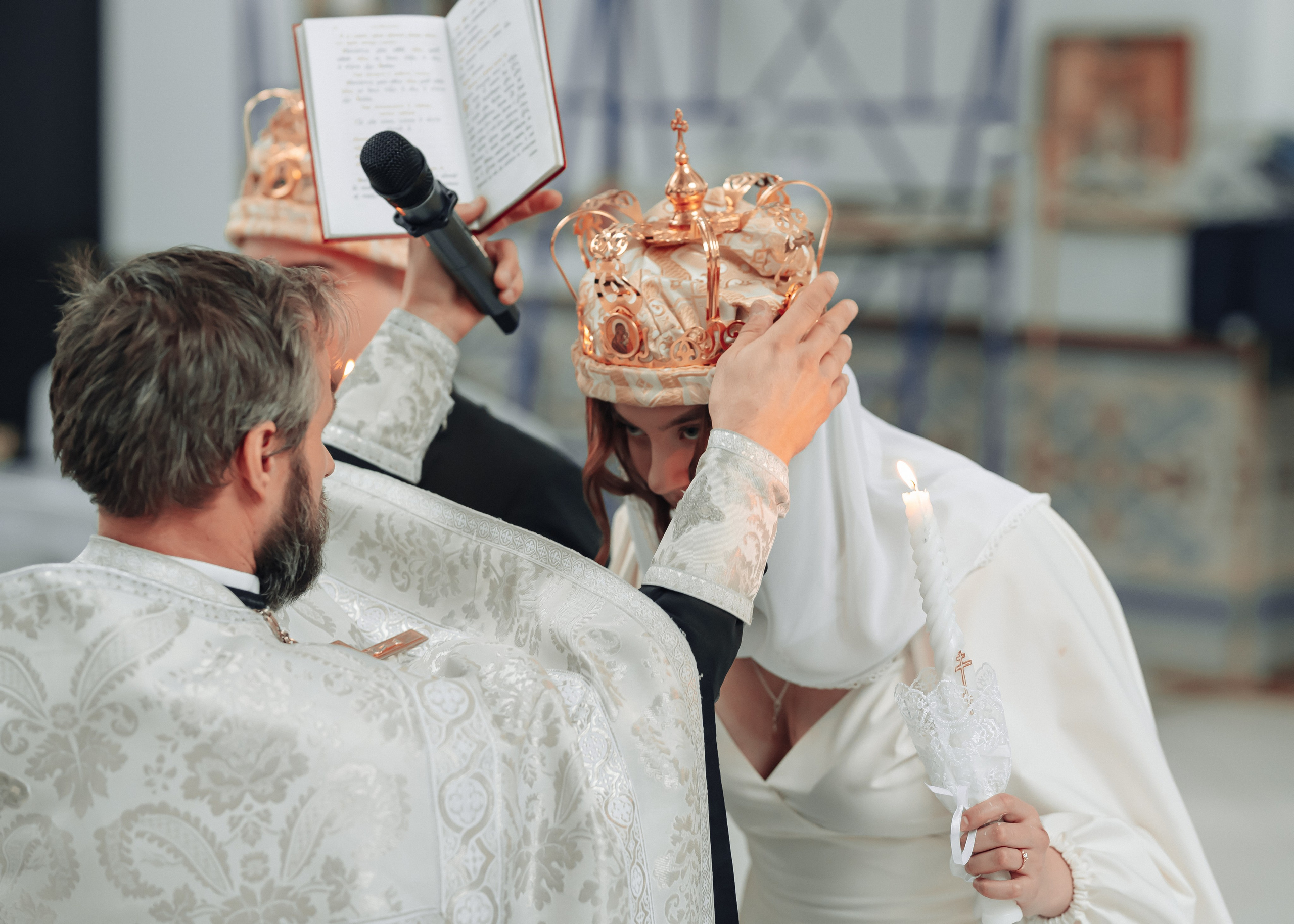 Венчание «Венцы любви и верности». Крамер Юлиана детский и семейный фотограф