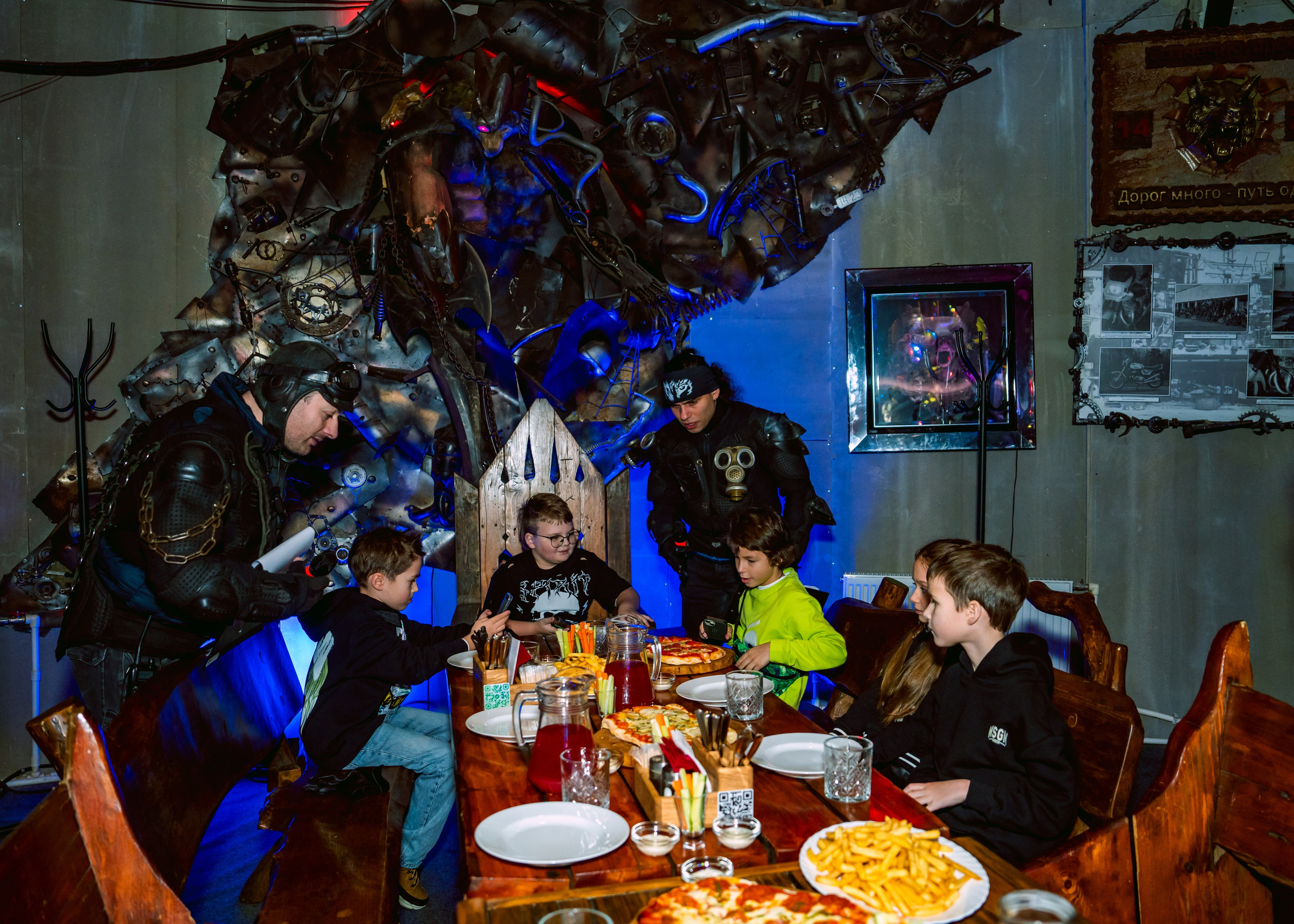 День Рождения в Байк центре!. Крамер Юлиана детский и семейный фотограф