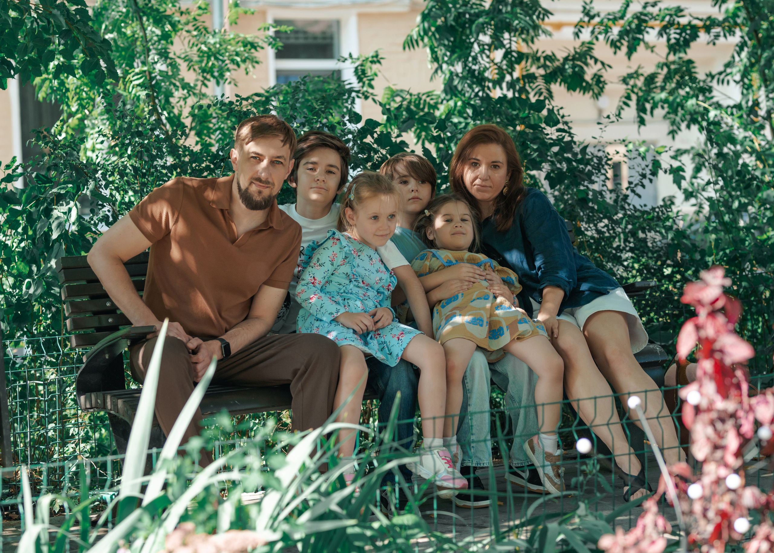 Наша история в одном дне. Крамер Юлиана детский и семейный фотограф