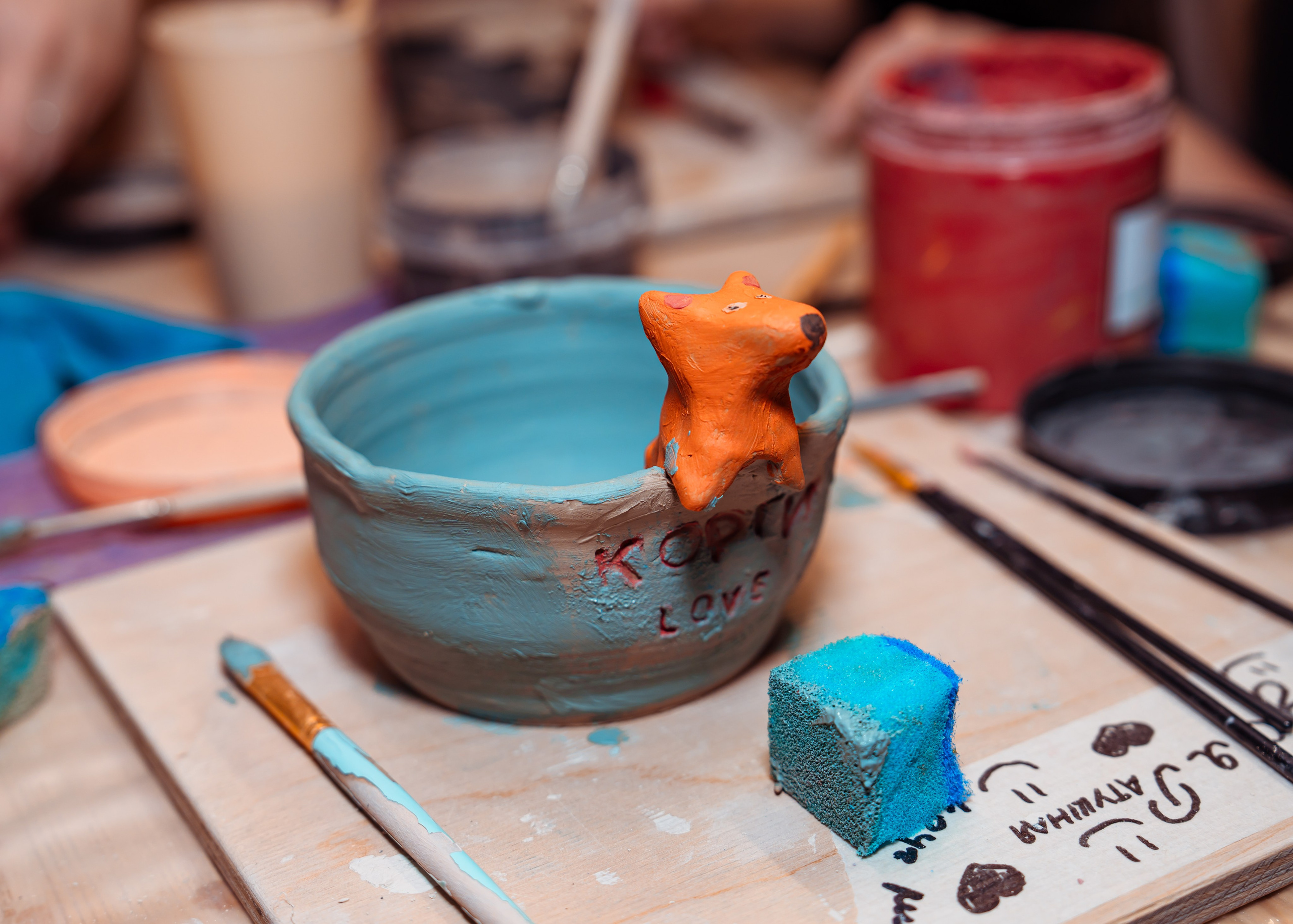 Гончарная. Крамер Юлиана детский и семейный фотограф