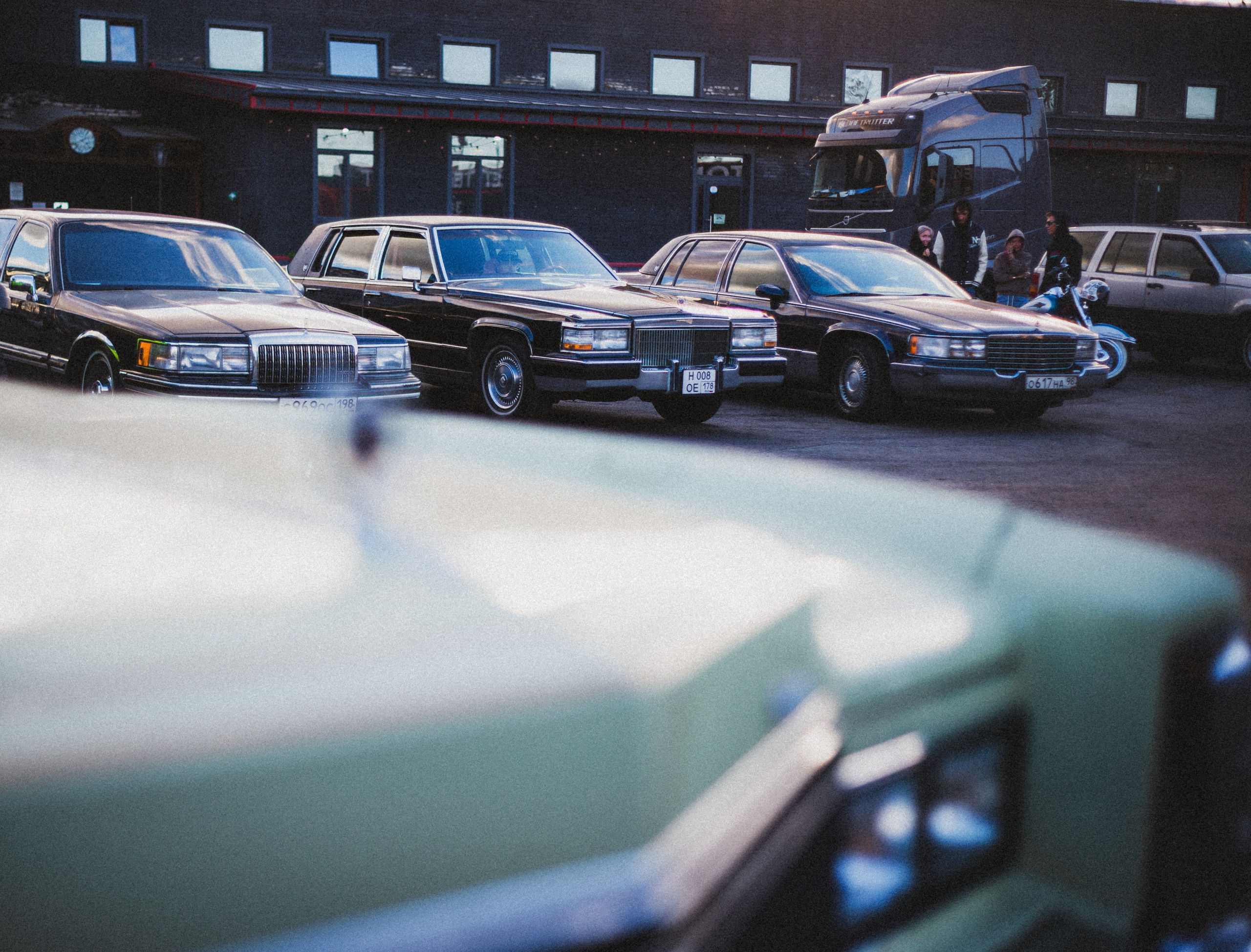 Truck Show Piskarevsky. Платонов Олег — фотограф Санкт-Петербург