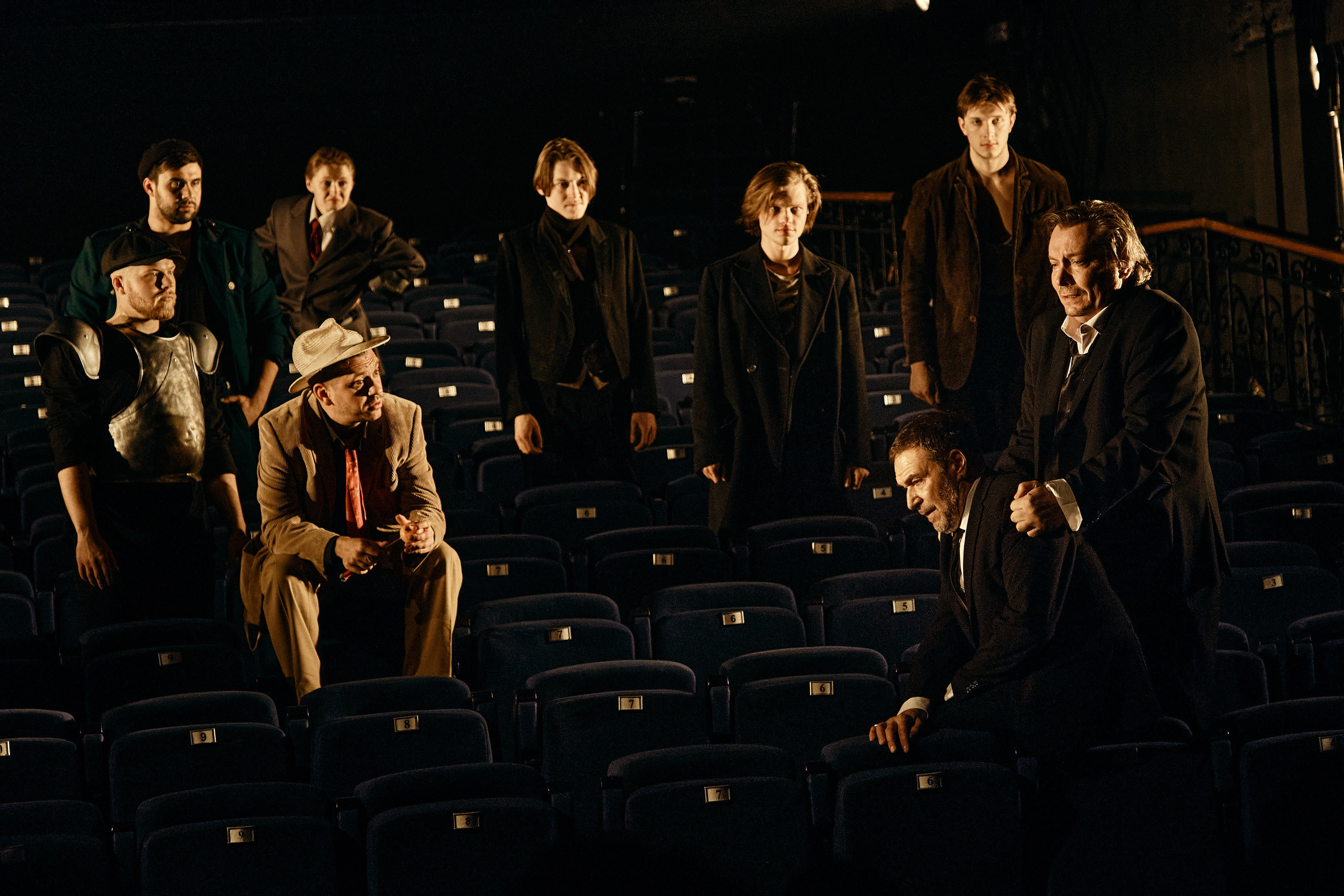 Розенкранц и Гильденстерн мертвы. Фотограф Нина Антонова