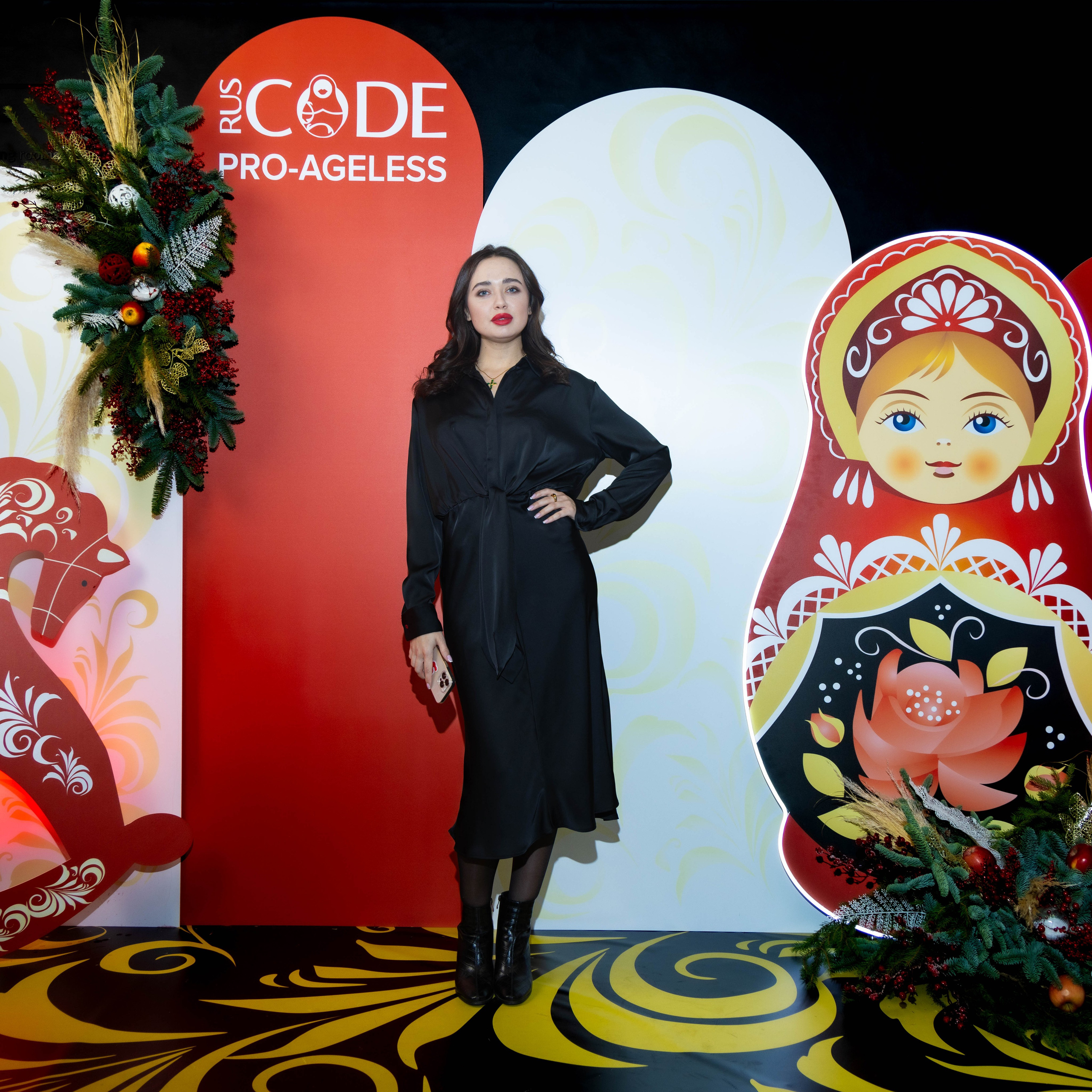 ФОТОЗОНА МАТРЕШКА. PRO-AGELESS