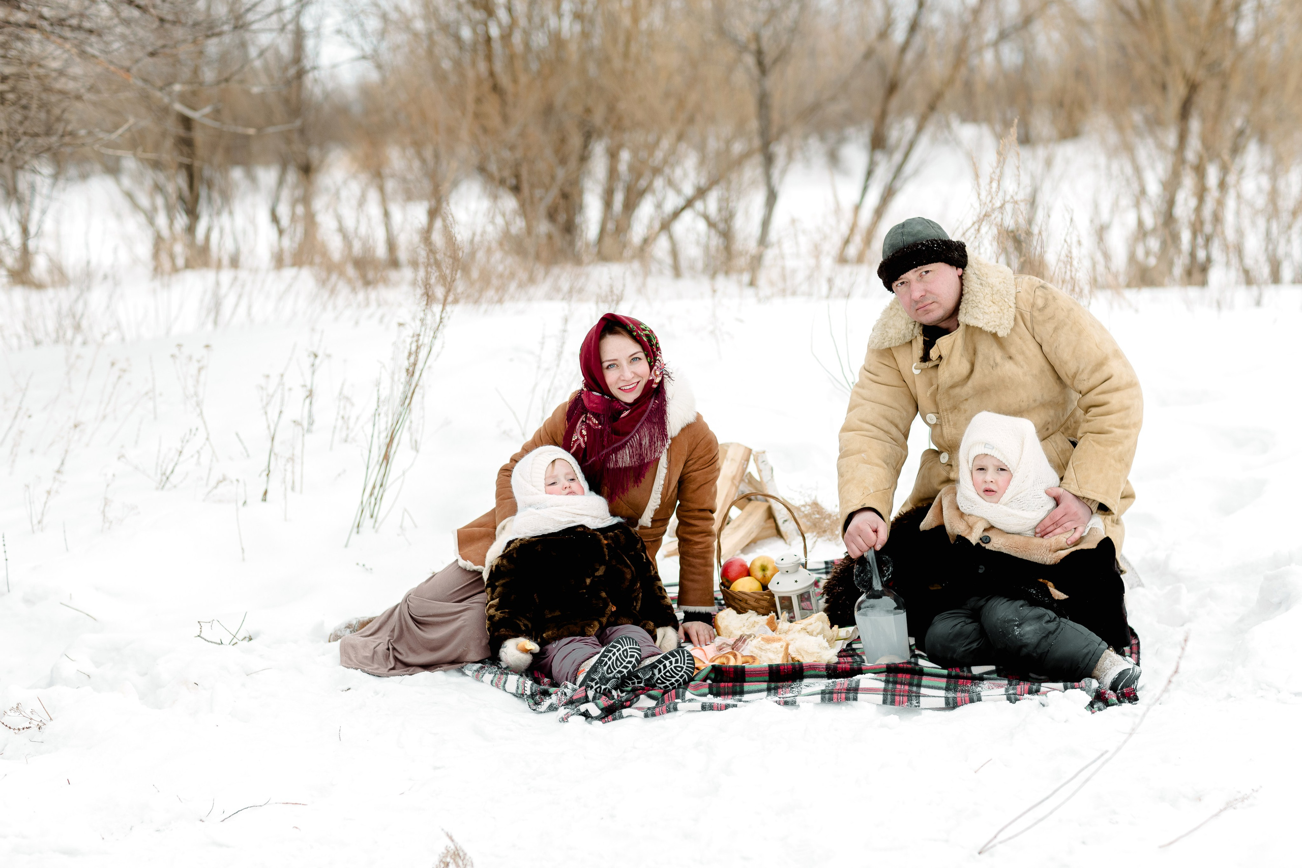 В старину. Дмитрий Белим — Семейный фотограф в Омске | Фотосессии для беременных и малышей