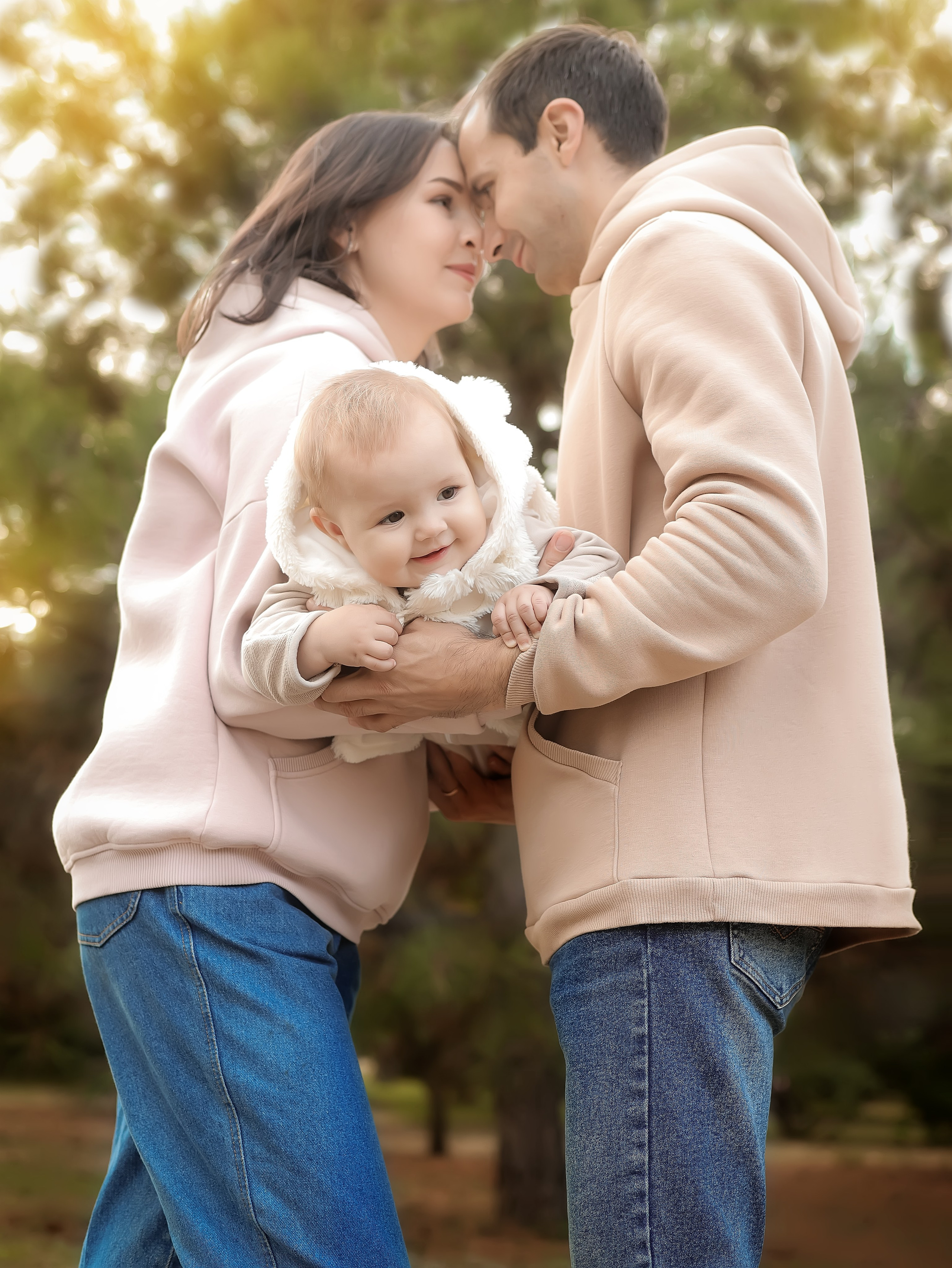 Семейная фотосессия. Детский и семейный фотограф в Москве Мария Сережкина