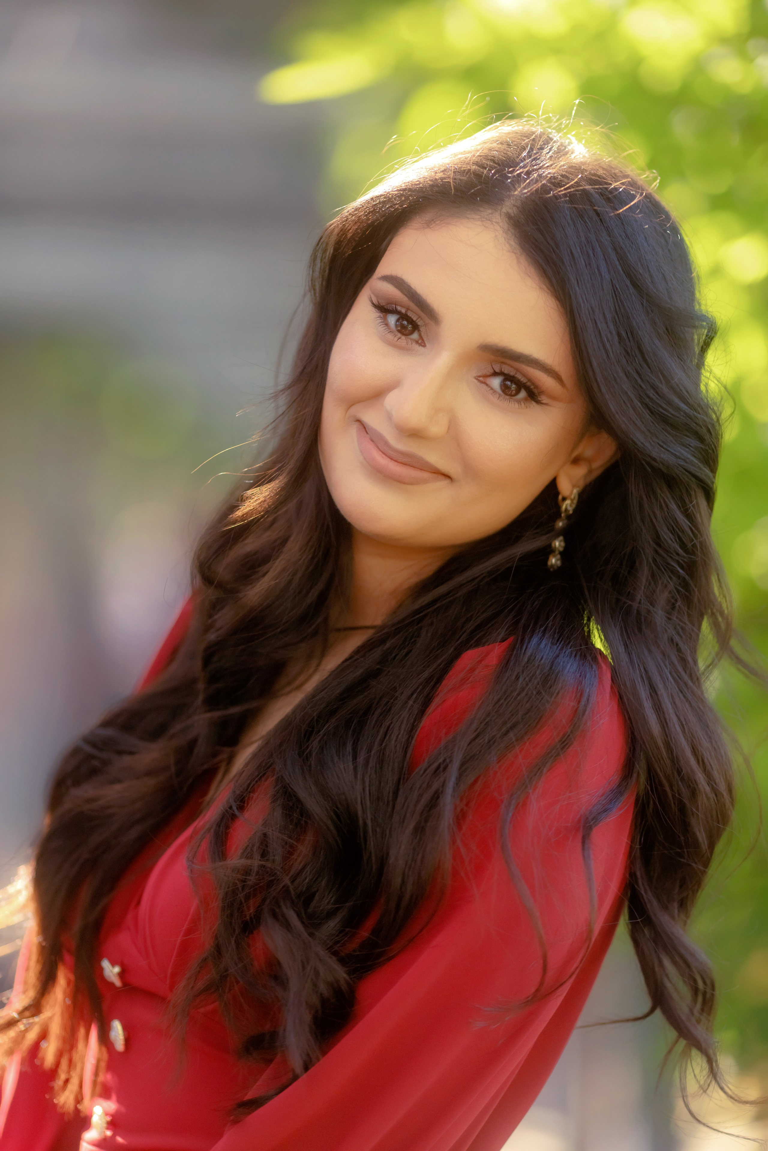 фотосъёмка девушки