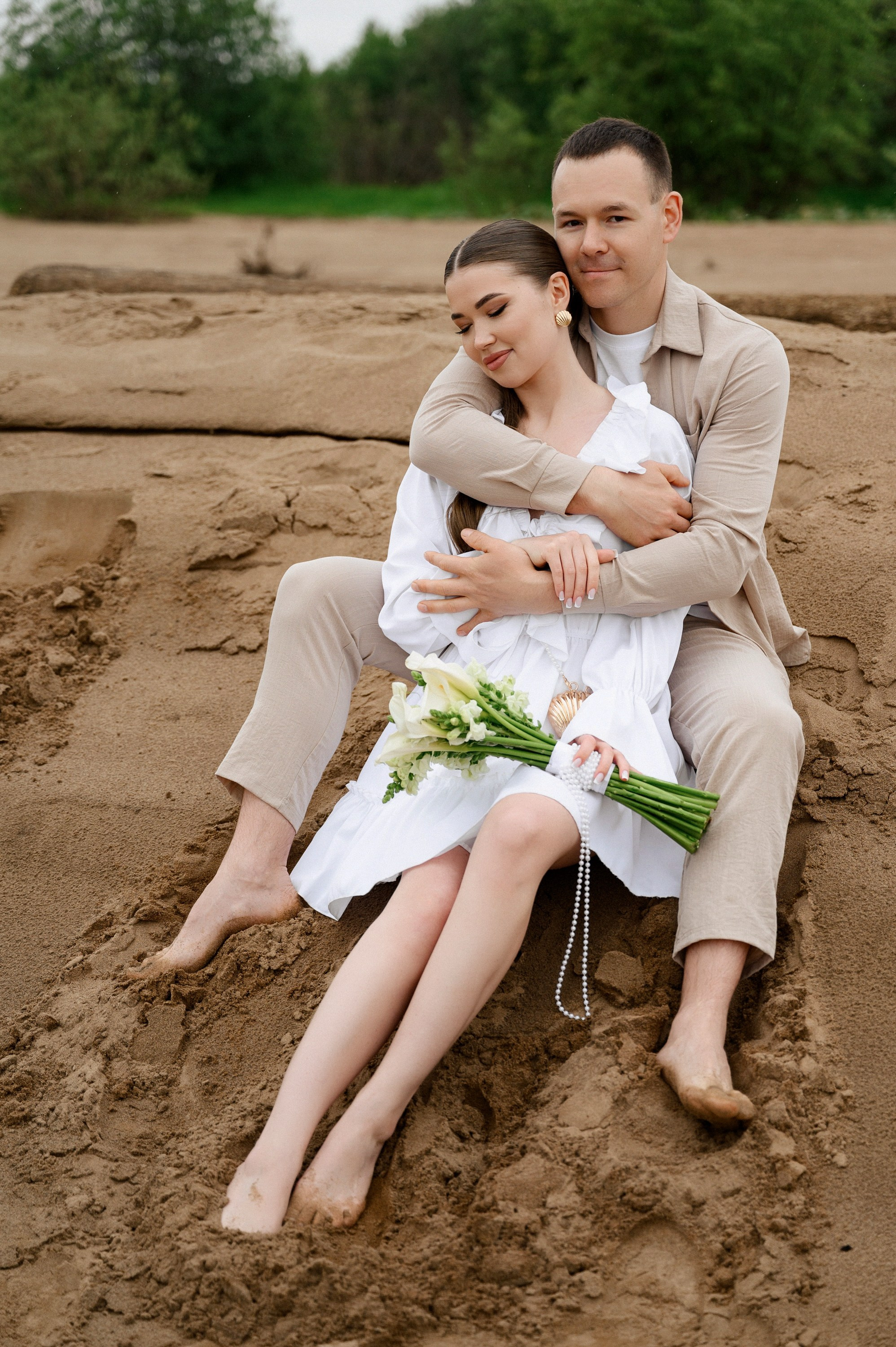 Владислав и Анна. Zhulanovilya