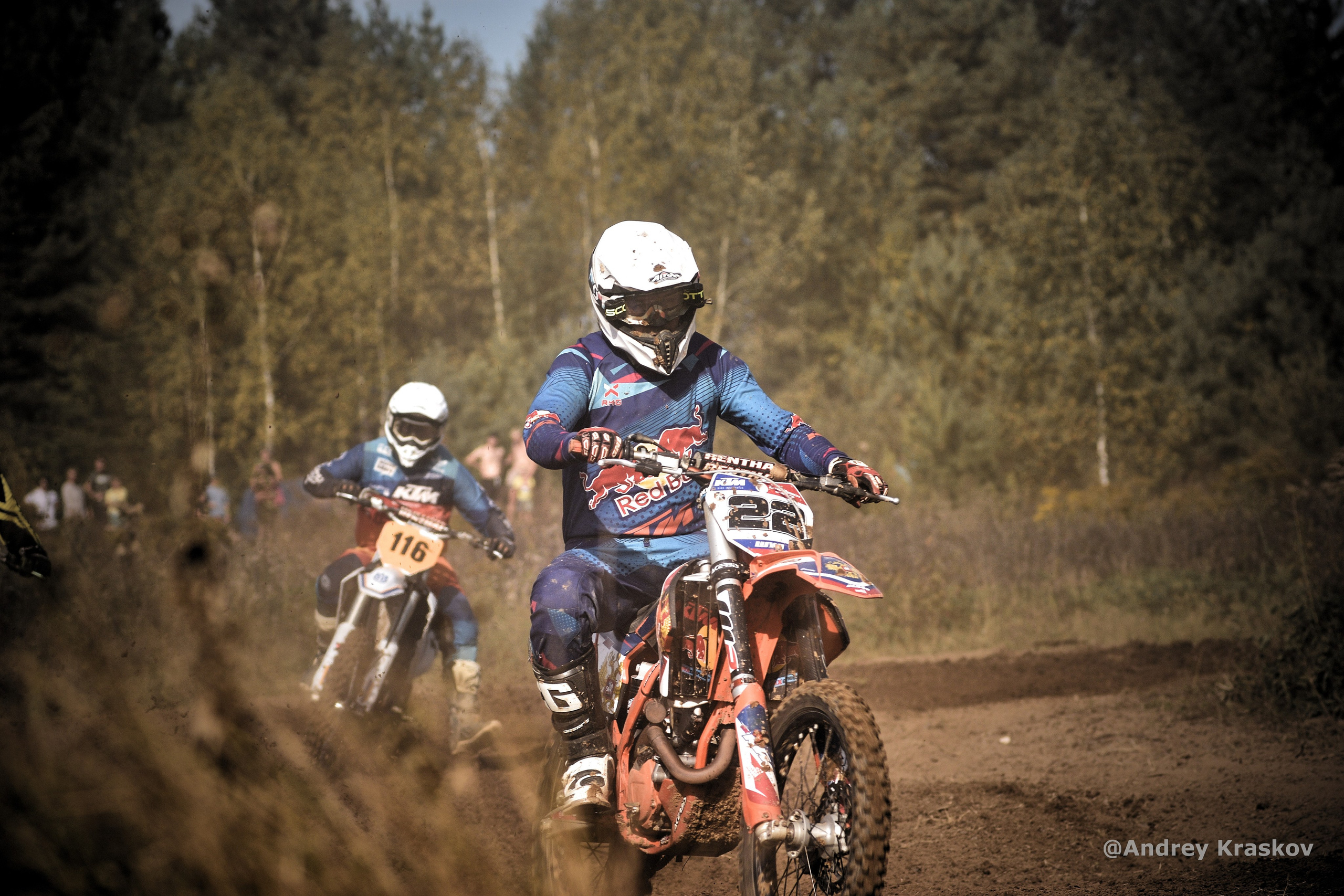 Мотокросс в городе Городец. Фотограф Красков Андрей