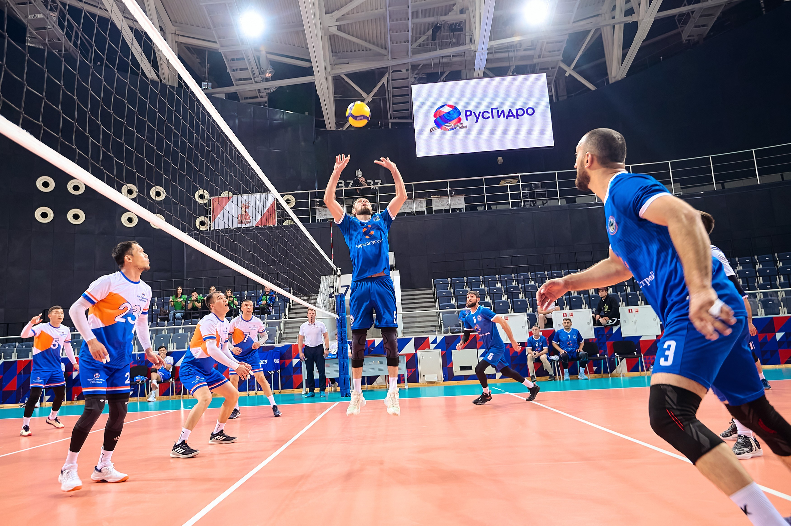 Спартакиада группы РусГидро. Фотограф Яковлев Роман — Красноярск