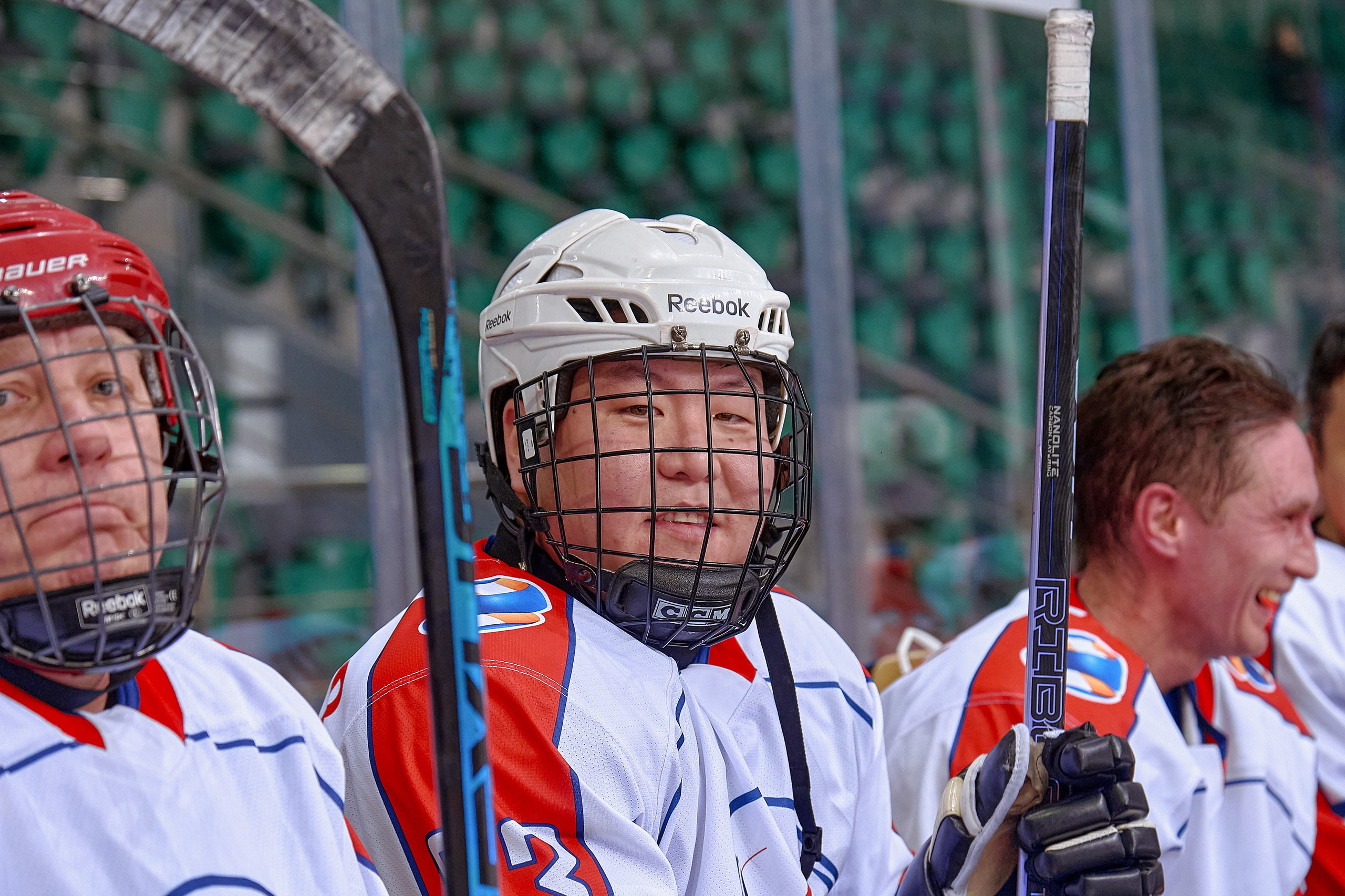 Платинум Арена — Хоккей — РусГидро. Фотограф Яковлев Роман — Красноярск