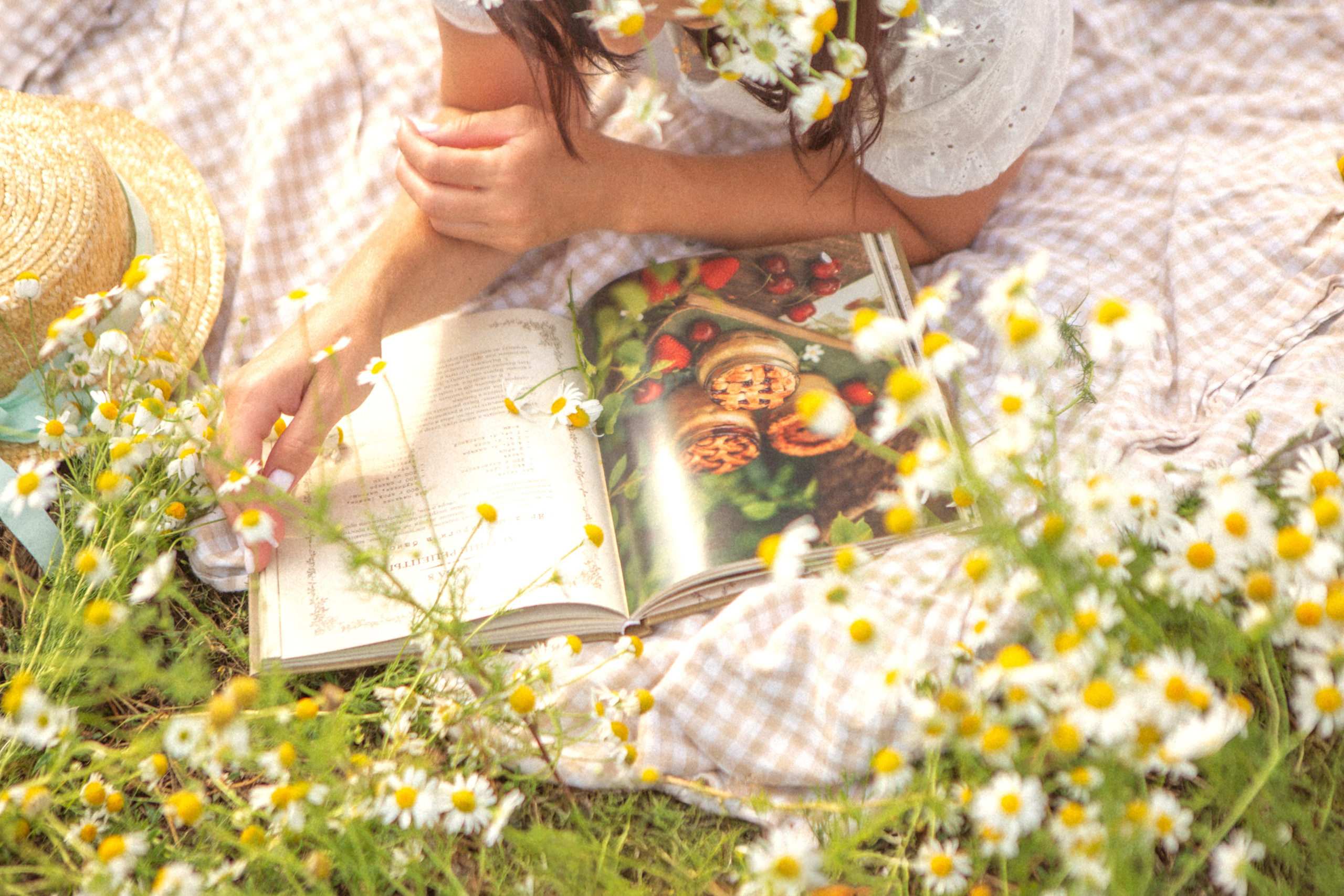 Ромашковый фотодень