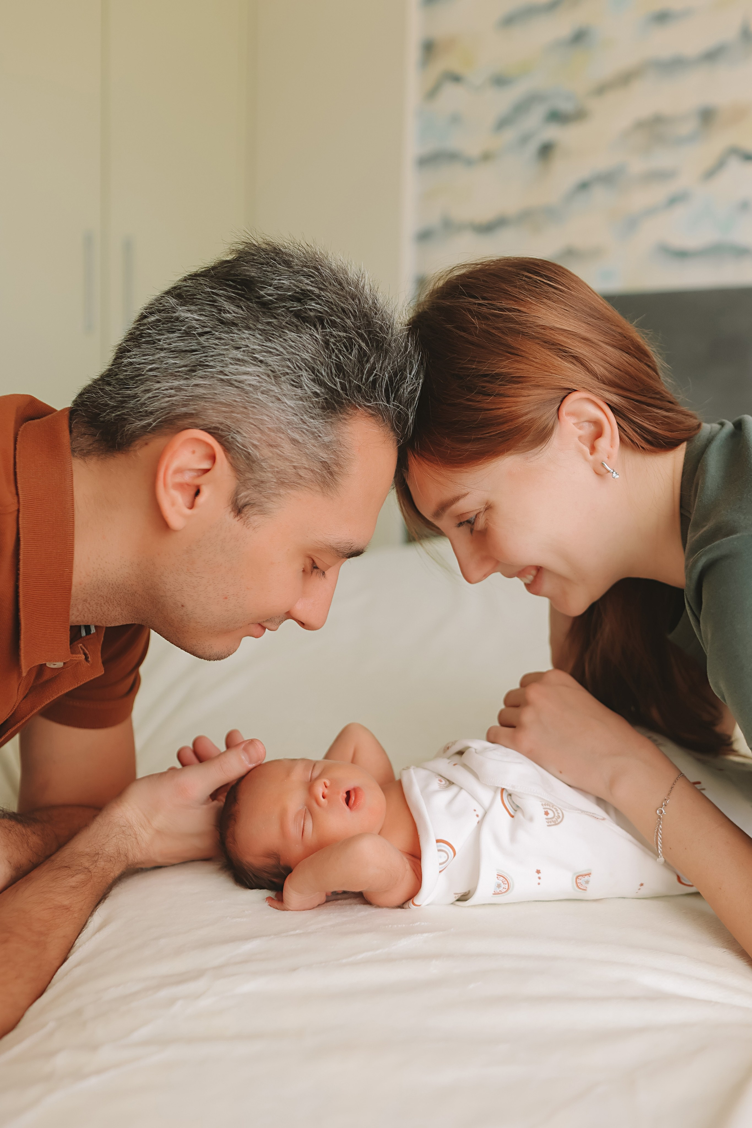 Ариша. Семейный фотограф Тюмень, фотограф на роды Салмина Мария