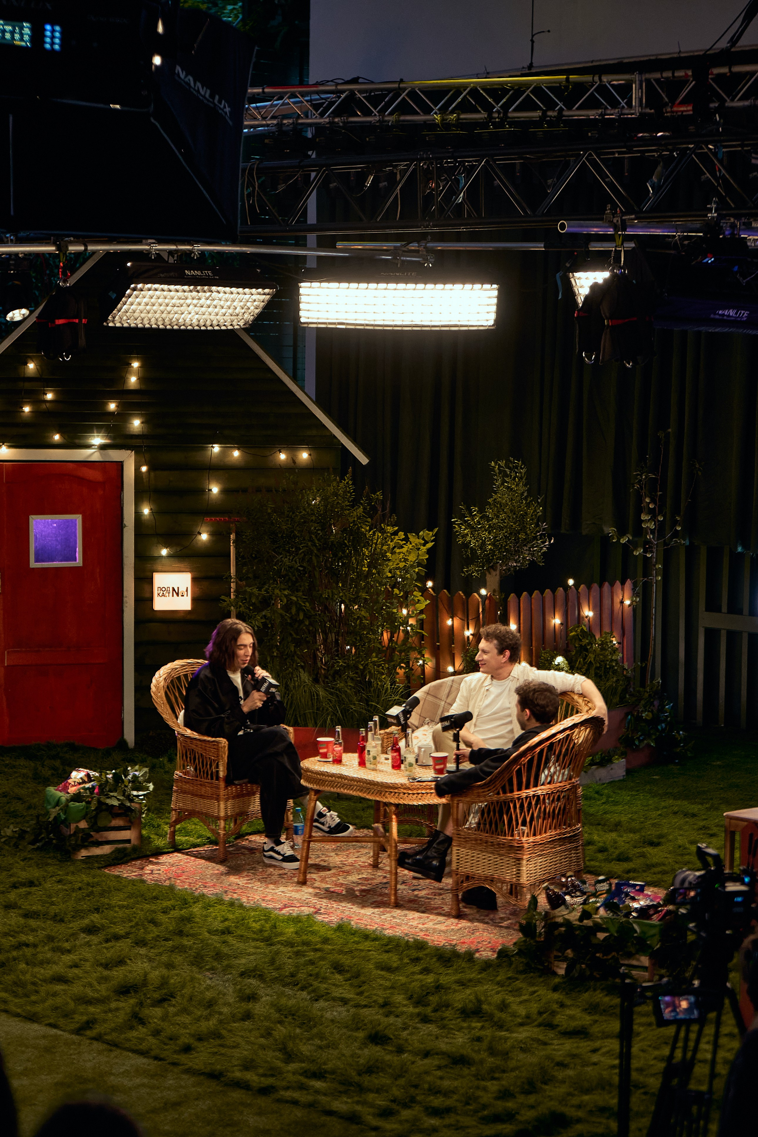 Бэстейдж «Летний подкаст № 1». Главная