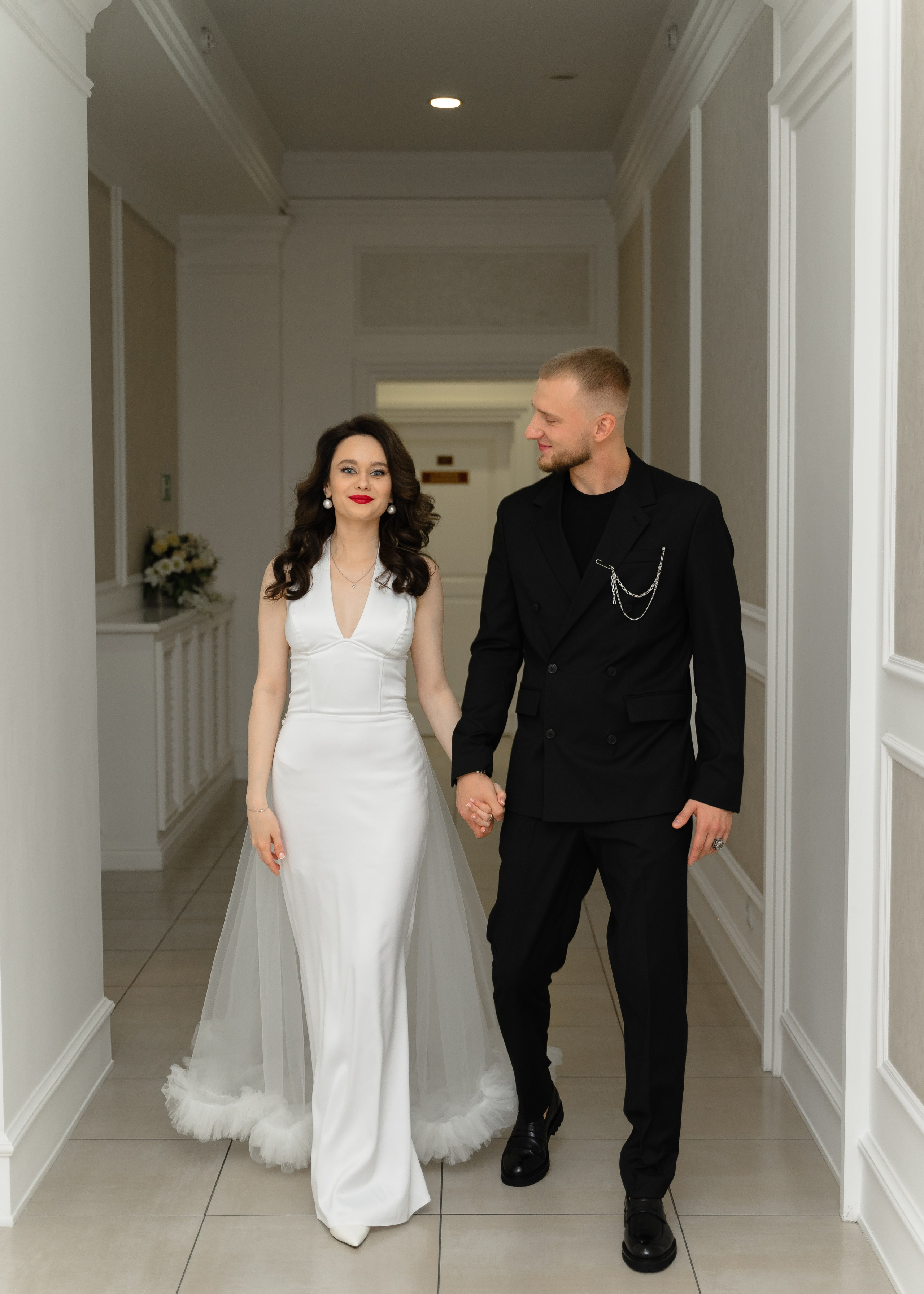 Никита и Елизавета. Свадебный фотограф в Калининграде Кристина Воскобойникова