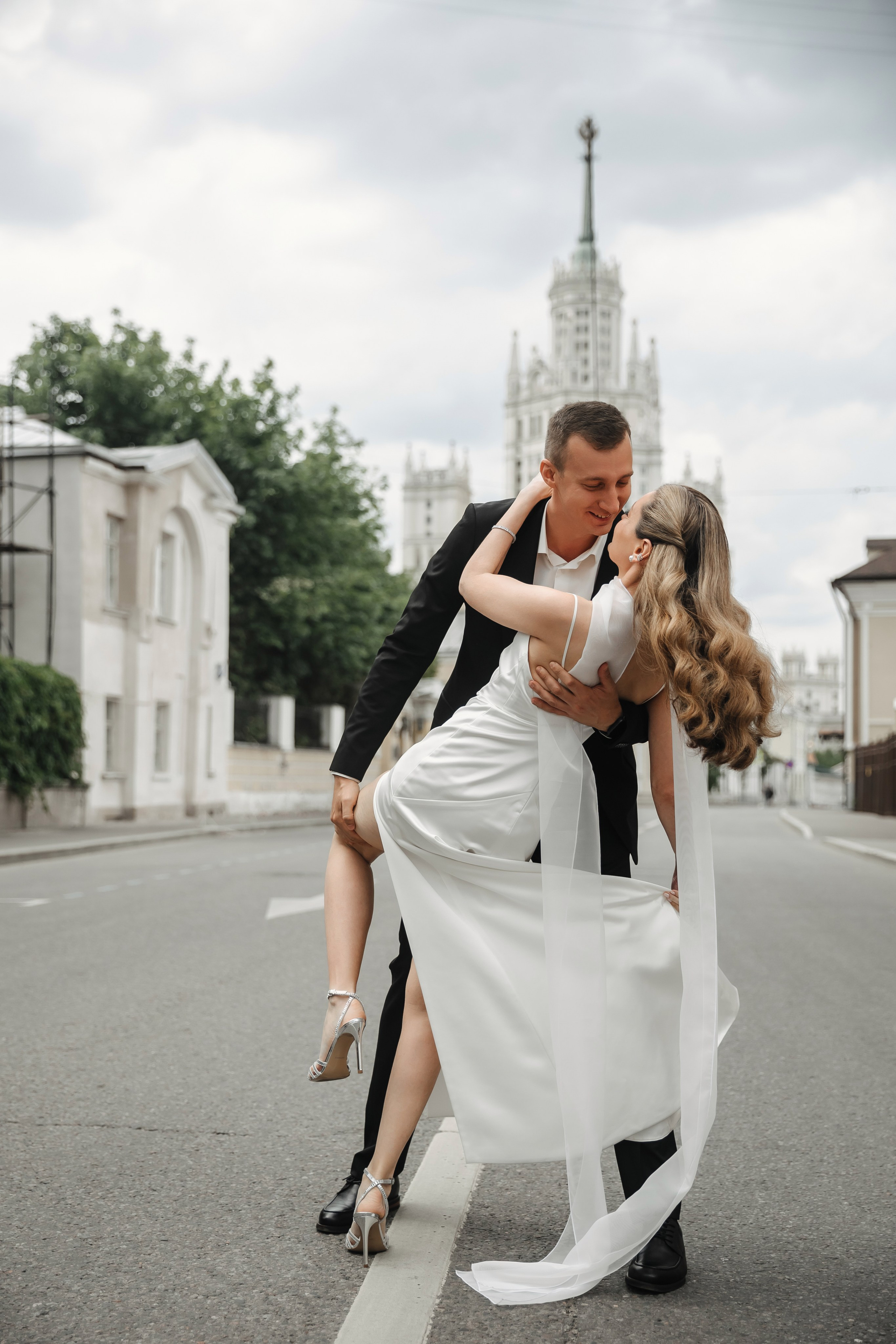 Марина и Александр. Свадебный фотограф в Москве Михайлина Настя