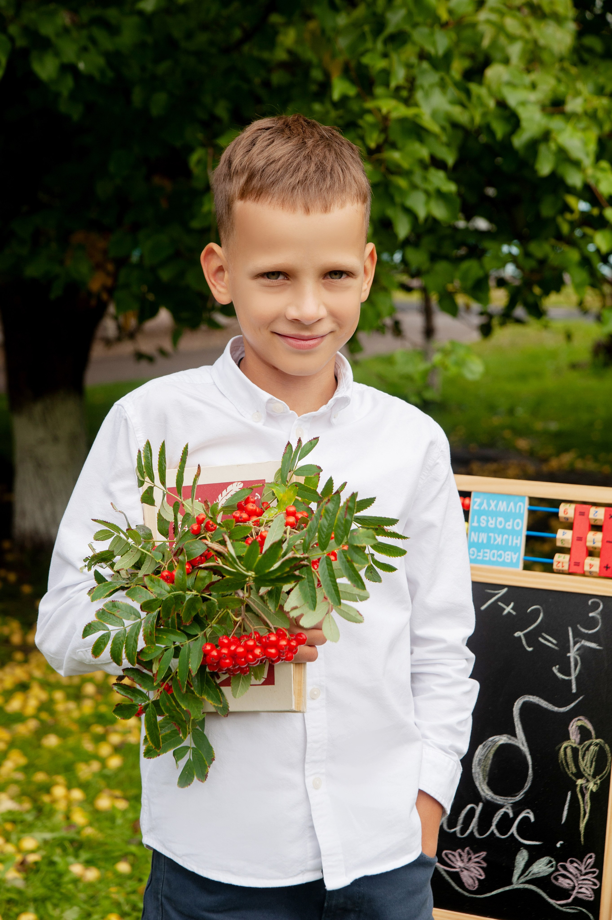 Школьные съемки. Фотограф в Красноярске