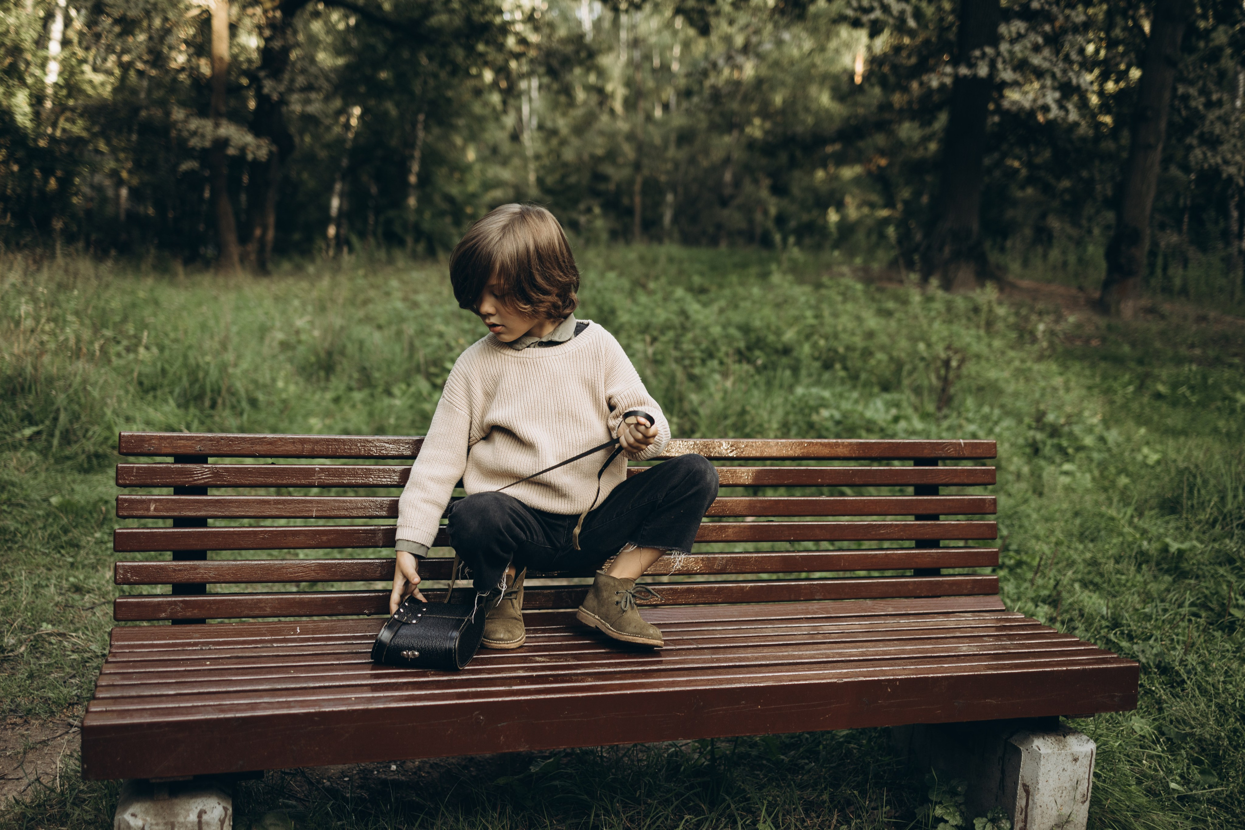 Прогулка с Парке Сокольники. Семейный фотограф в Москве Виктория Ястребинская