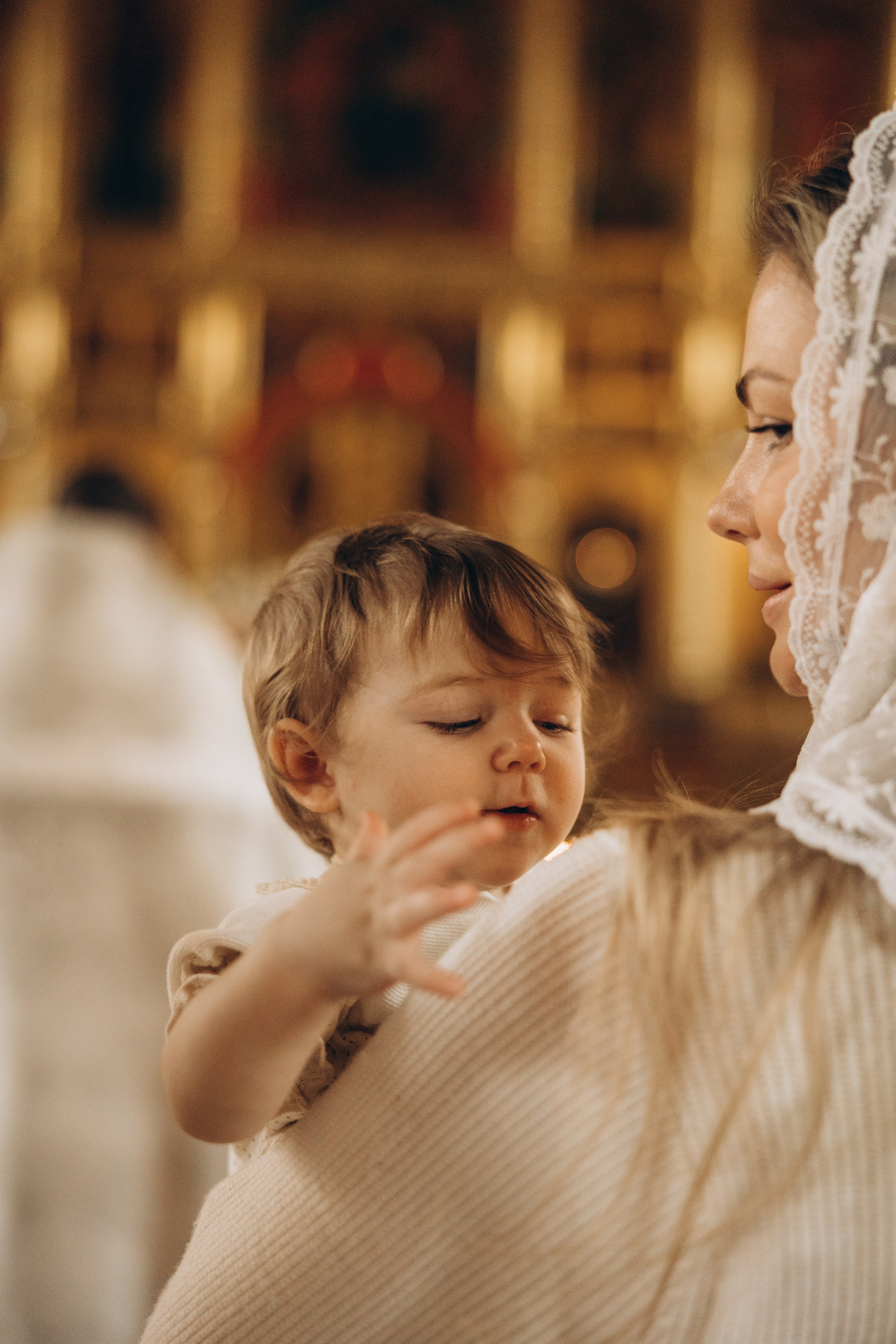 Крещение Дианы. Семейный фотограф в Москве Виктория Ястребинская